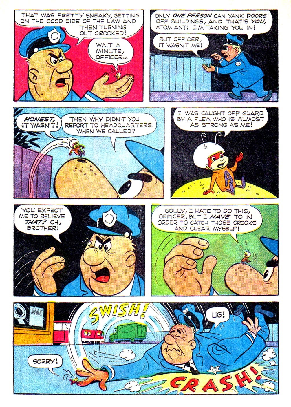 Read online Atom Ant comic -  Issue # Full - 10