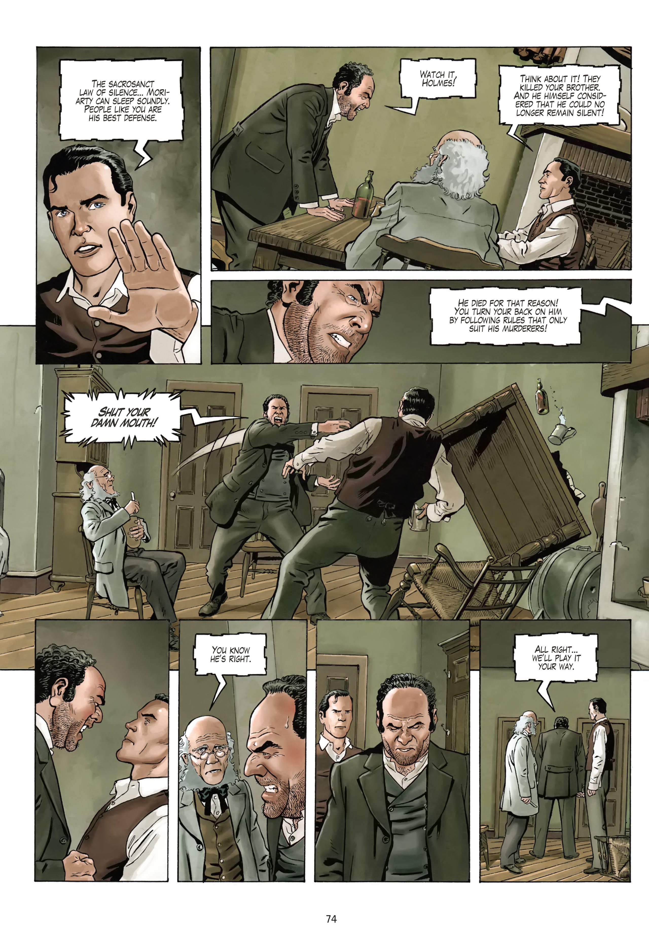 Read online Sherlock Holmes: Crime Alleys comic -  Issue # TPB 2 - 27