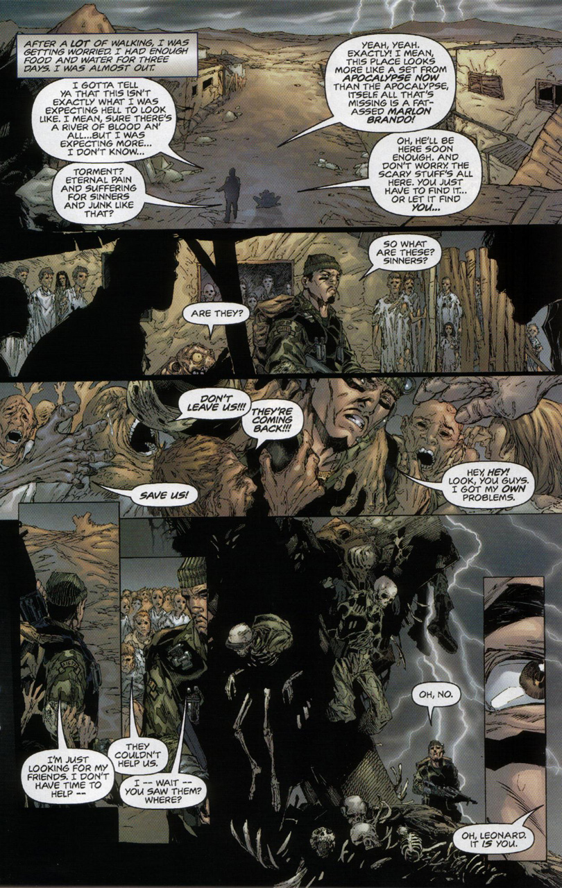 Read online Inferno: Hellbound comic -  Issue #0 - 11