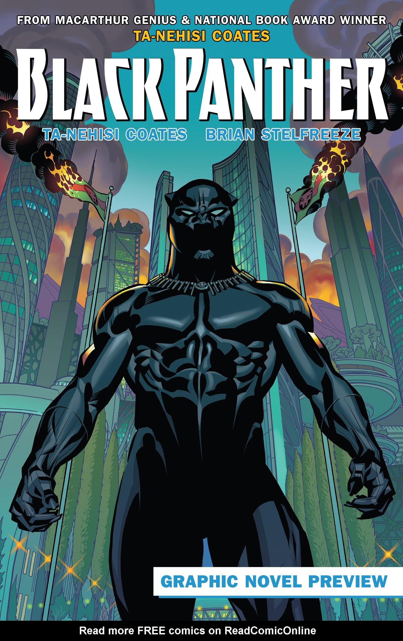 Read online Black Panther Start Here! comic -  Issue # Full - 6
