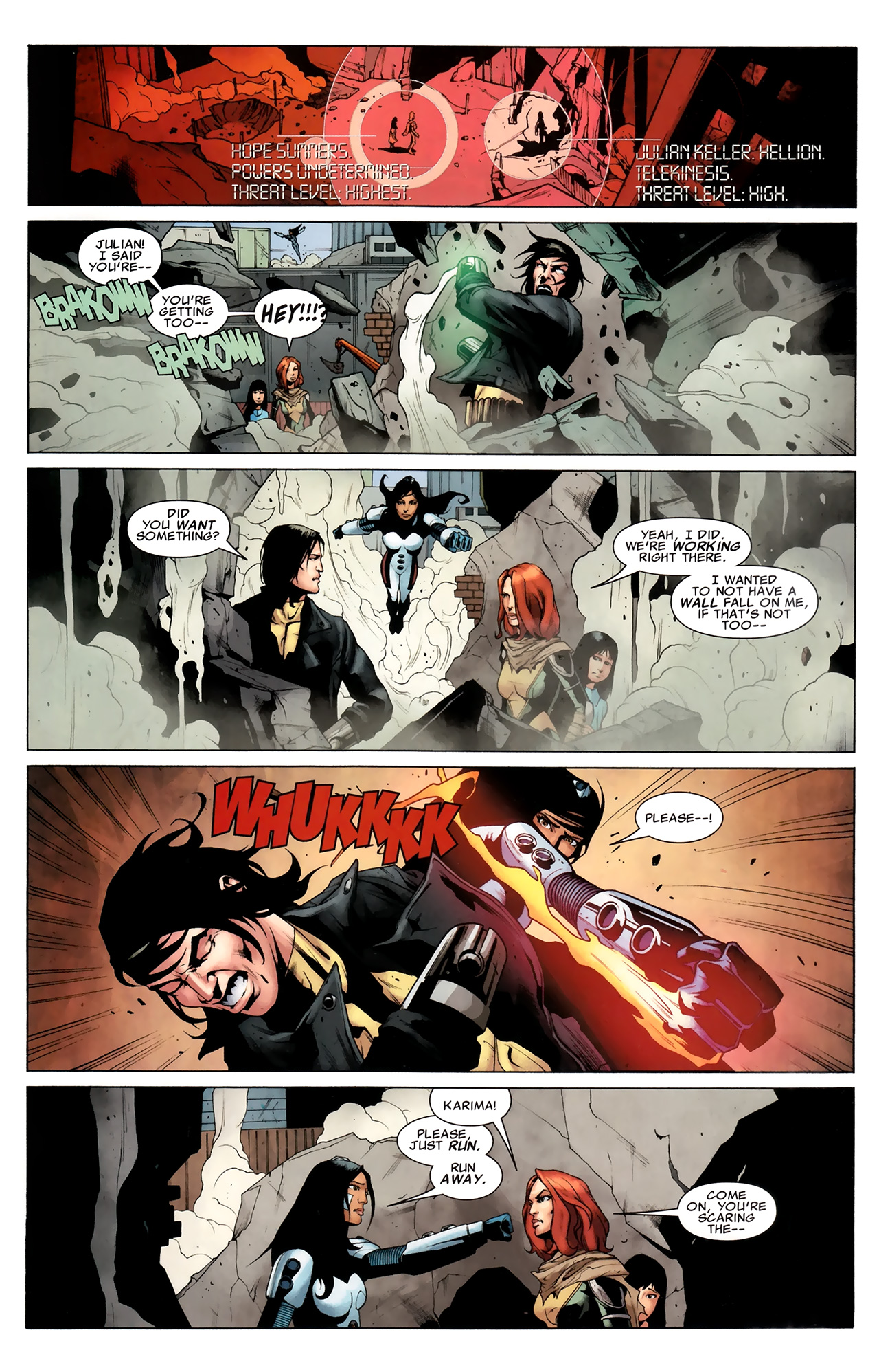 Read online X-Men Legacy (2008) comic -  Issue #242 - 22