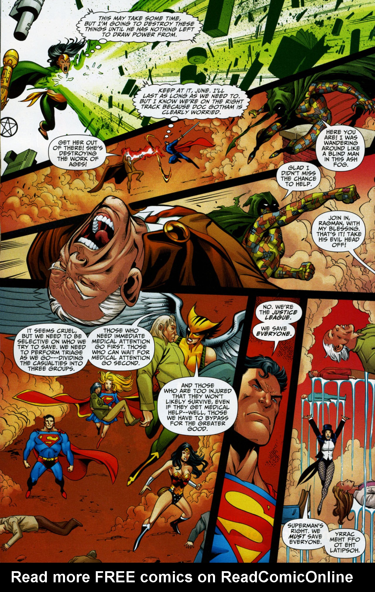 Read online Shadowpact comic -  Issue #16 - 16
