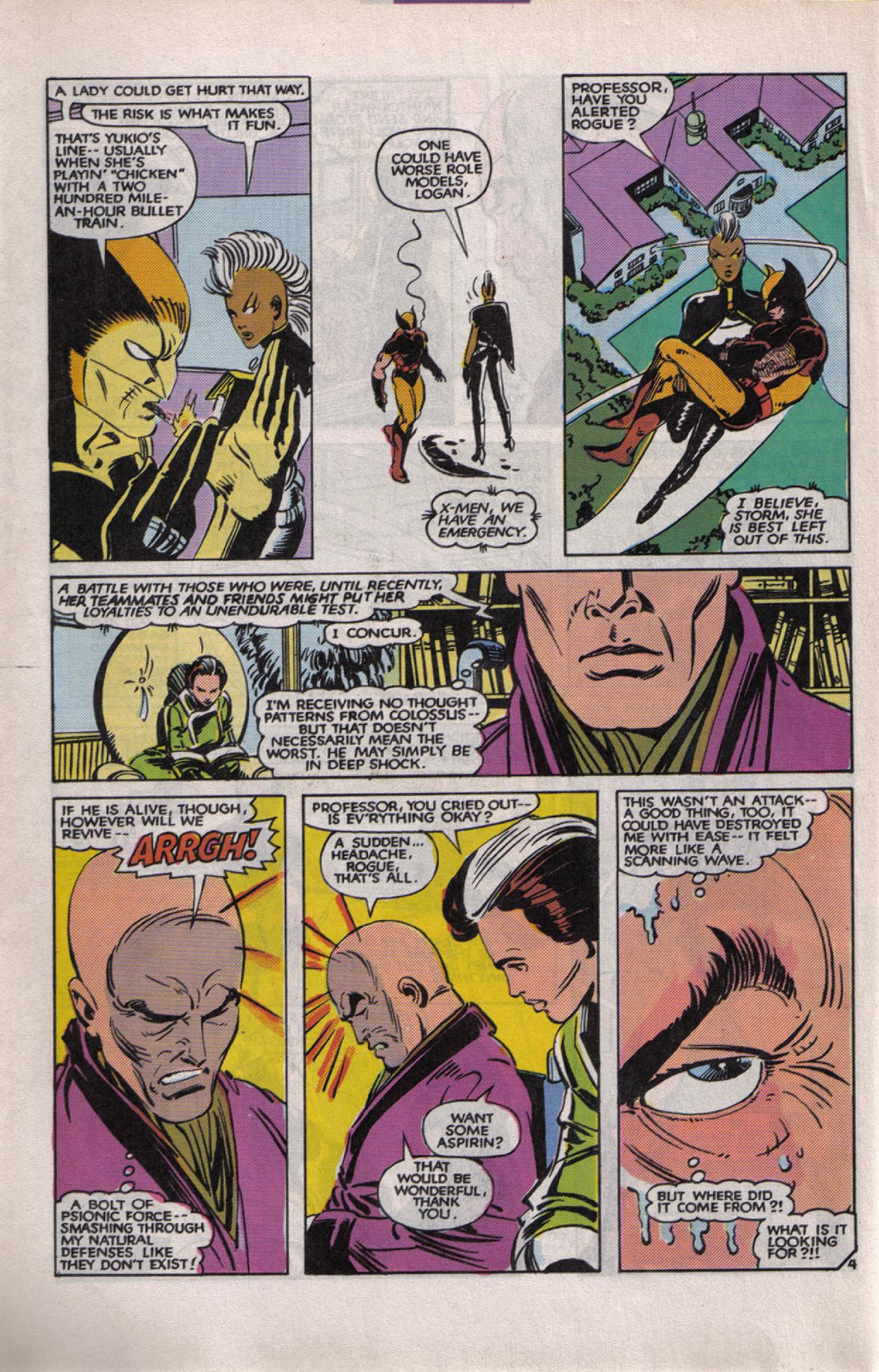 Read online X-Men Classic comic -  Issue #82 - 5