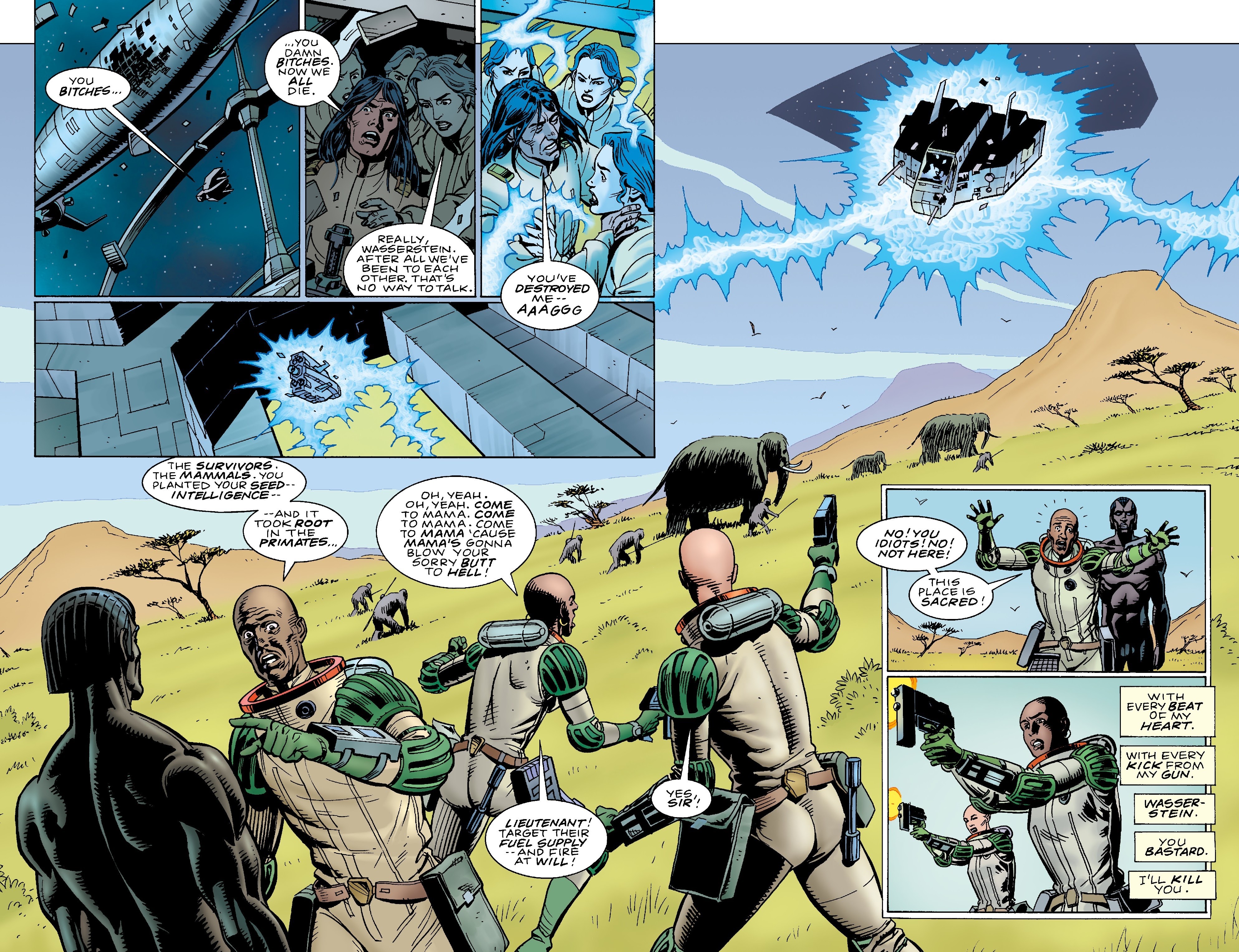 Read online The Life and Times of Martha Washington in the Twenty-First Century comic -  Issue # TPB (Part 5) - 71