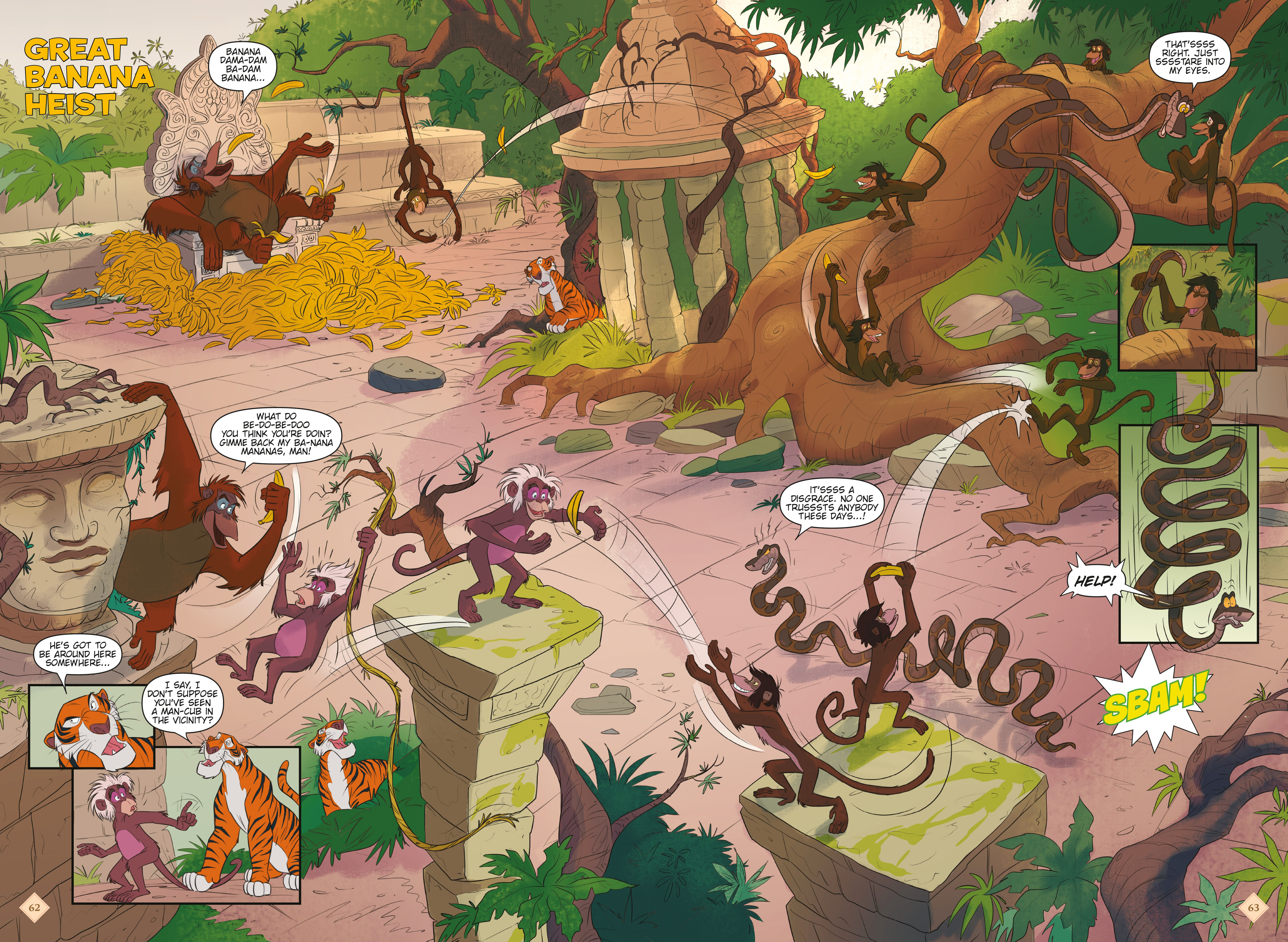 Read online Disney Storied Places comic -  Issue # TPB - 51