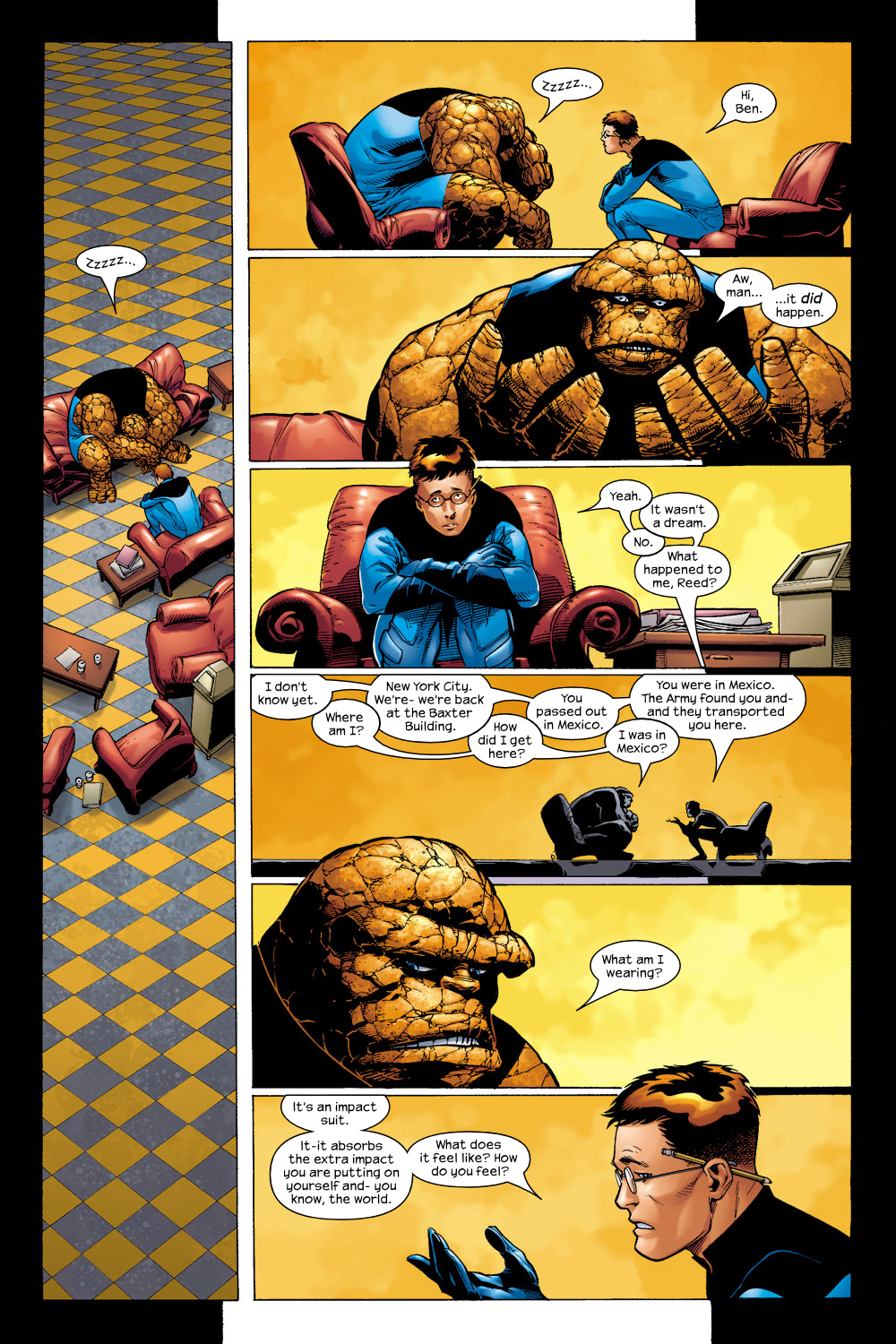 Read online Ultimate Fantastic Four (2004) comic -  Issue #4 - 6