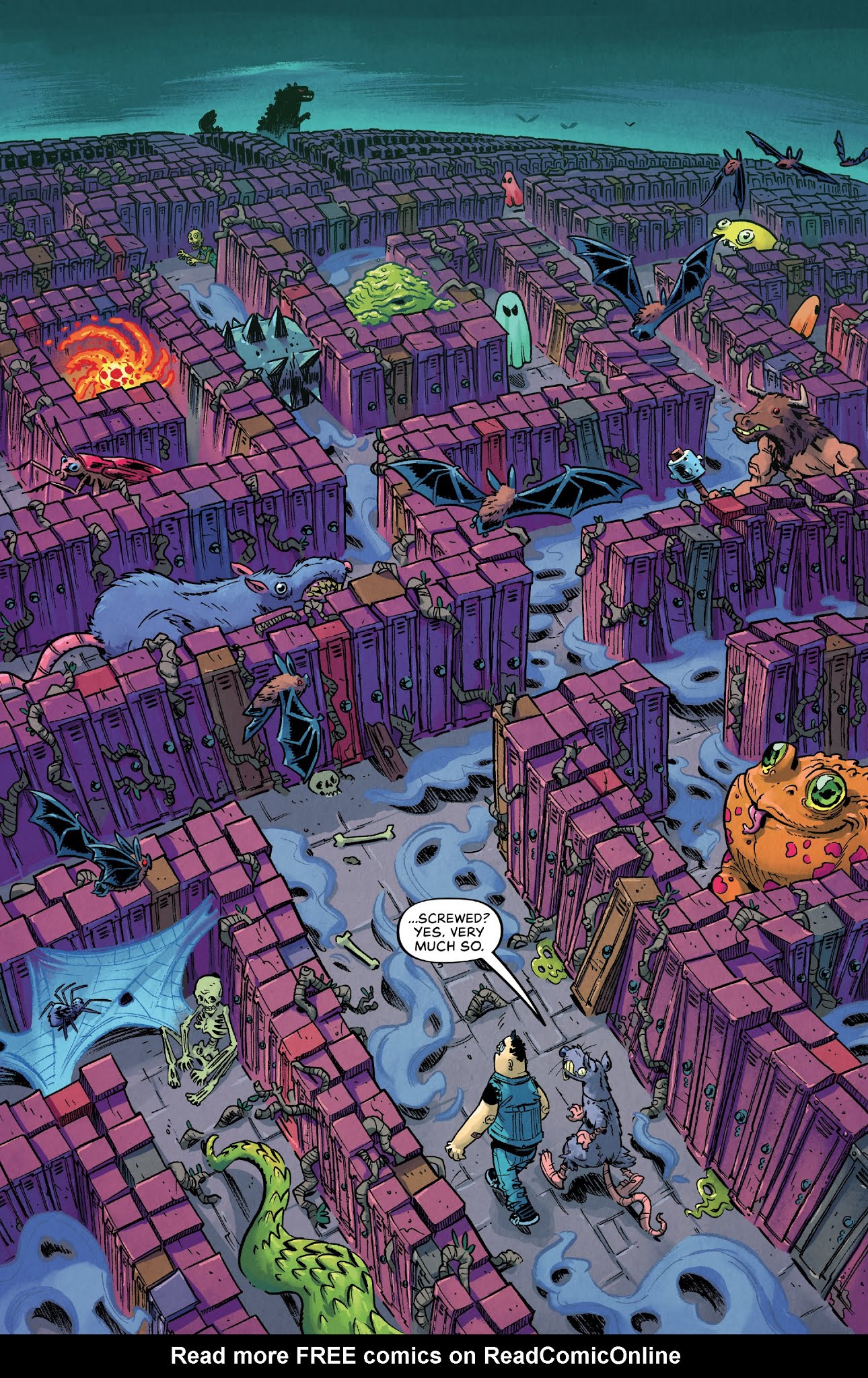 Read online Bully Wars comic -  Issue #4 - 17