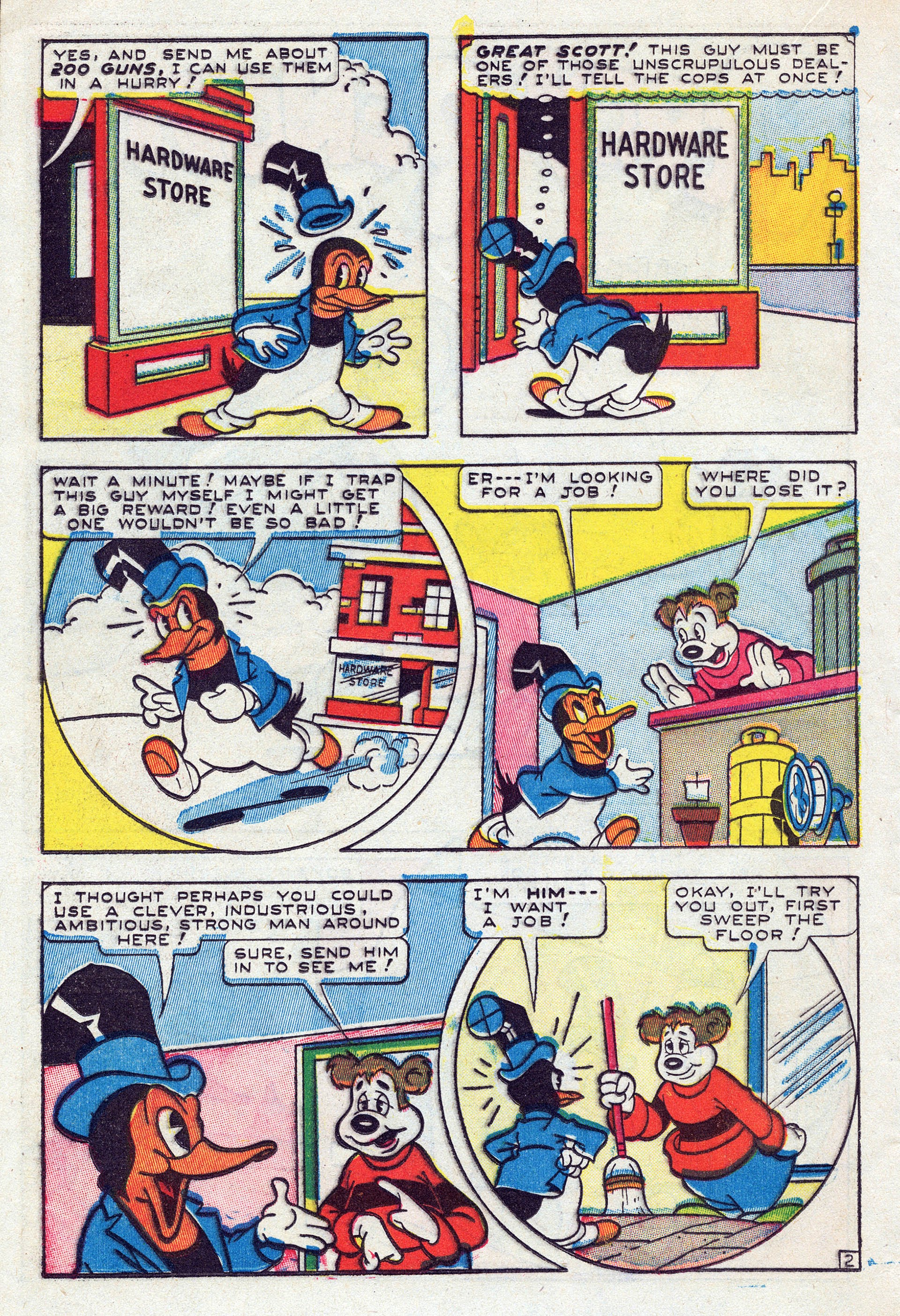 Read online Ideal Comics comic -  Issue #1 - 20