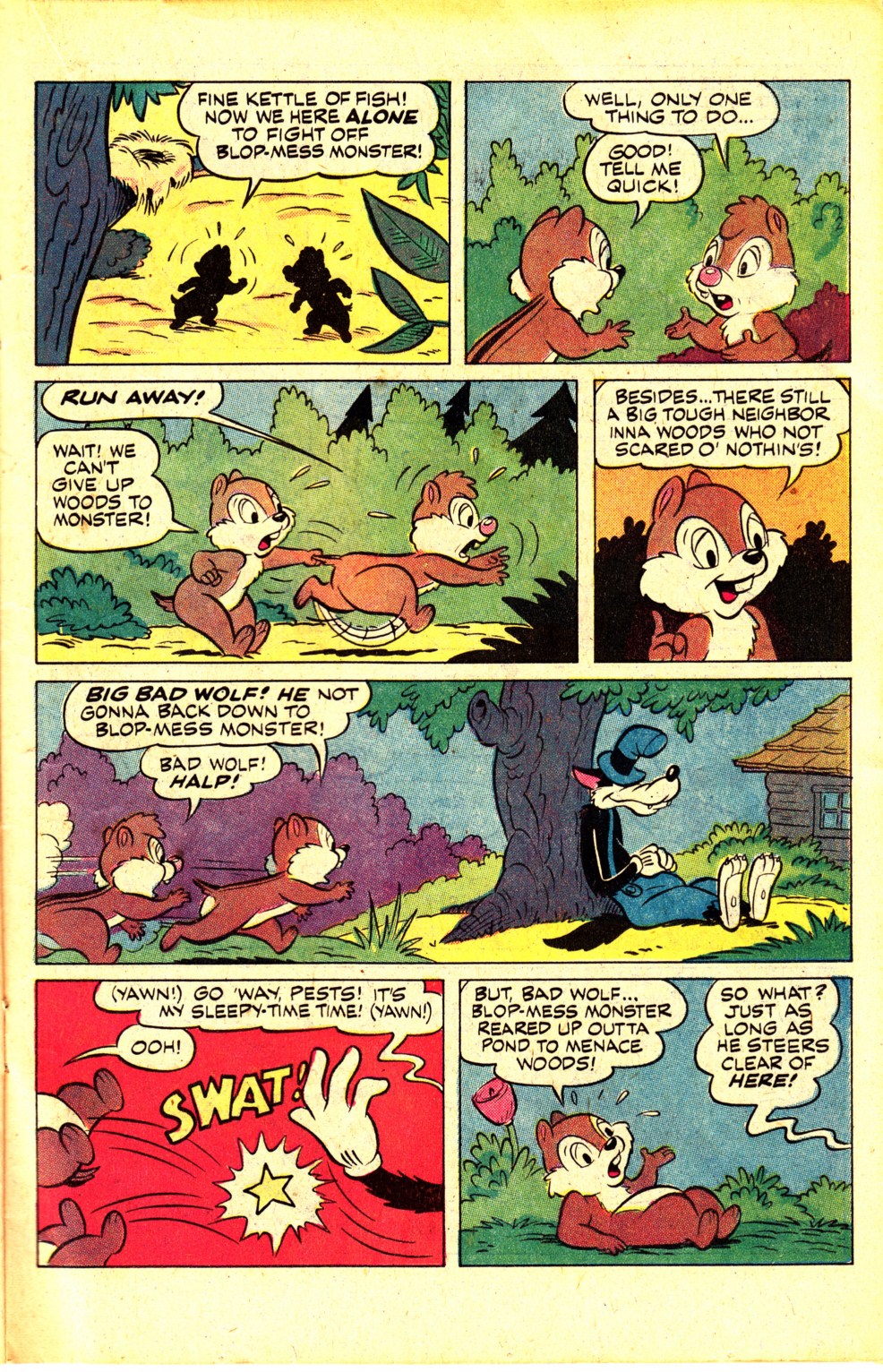 Read online Walt Disney Chip 'n' Dale comic -  Issue #70 - 15