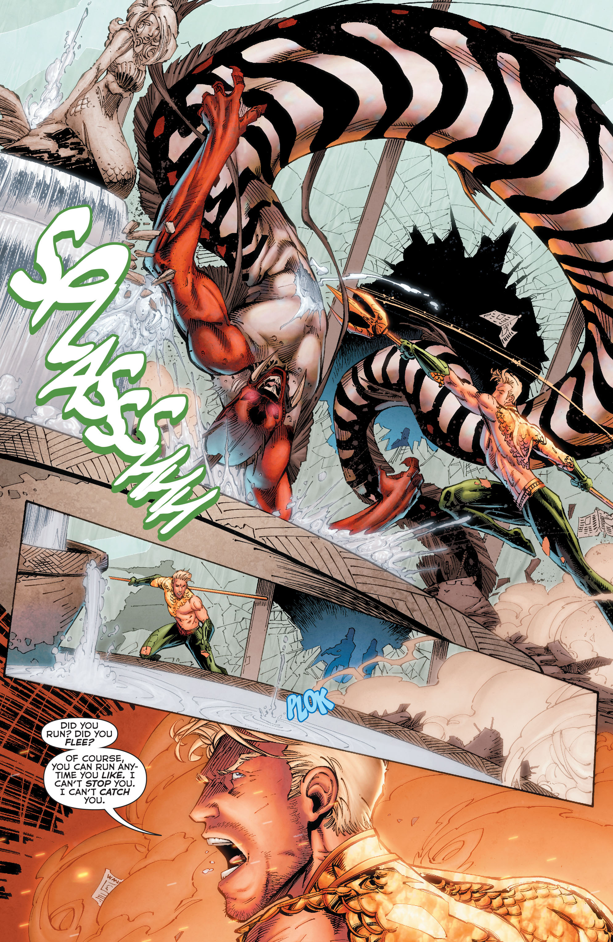 Read online Aquaman (2011) comic -  Issue #50 - 29