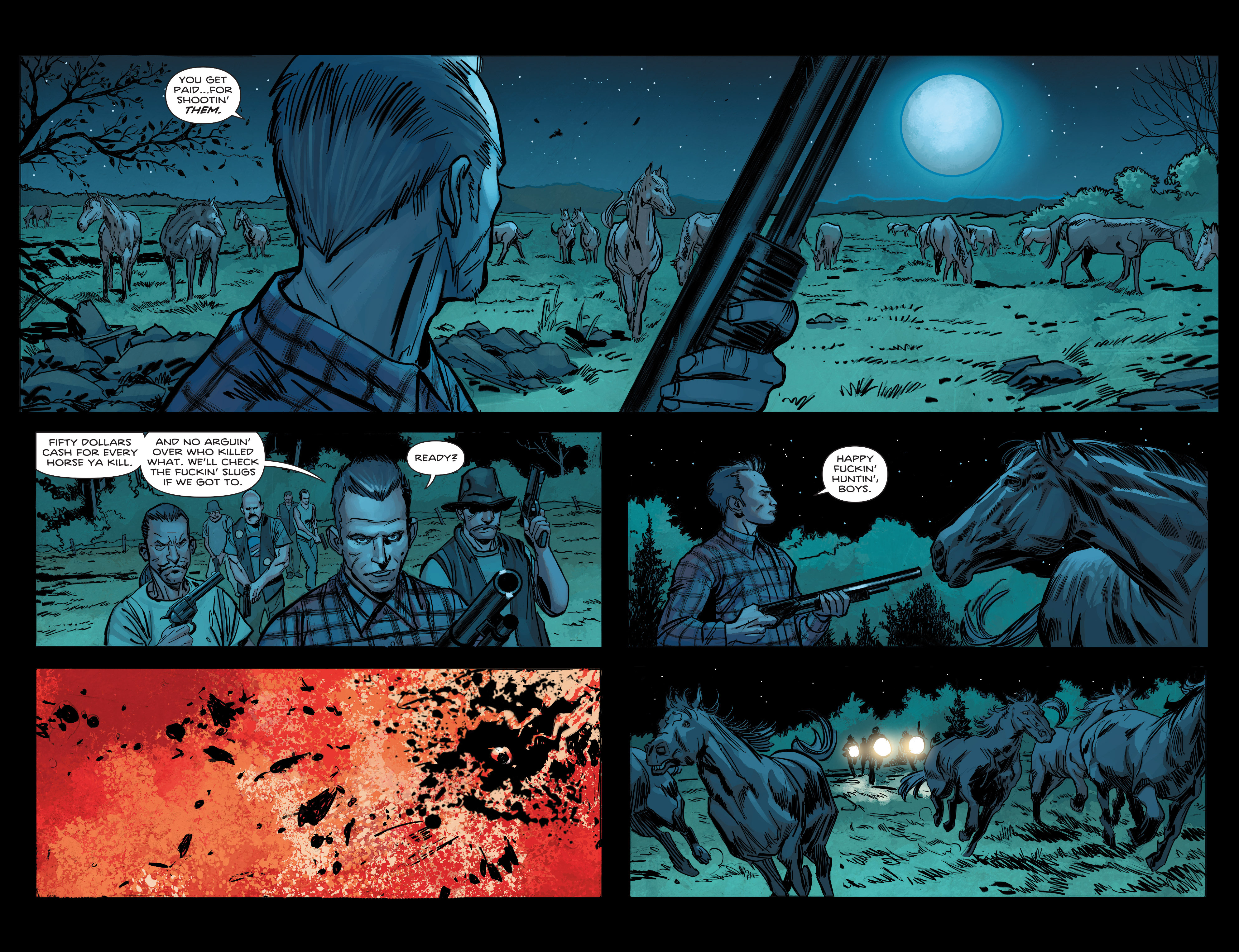 Read online Men of Wrath comic -  Issue #2 - 12