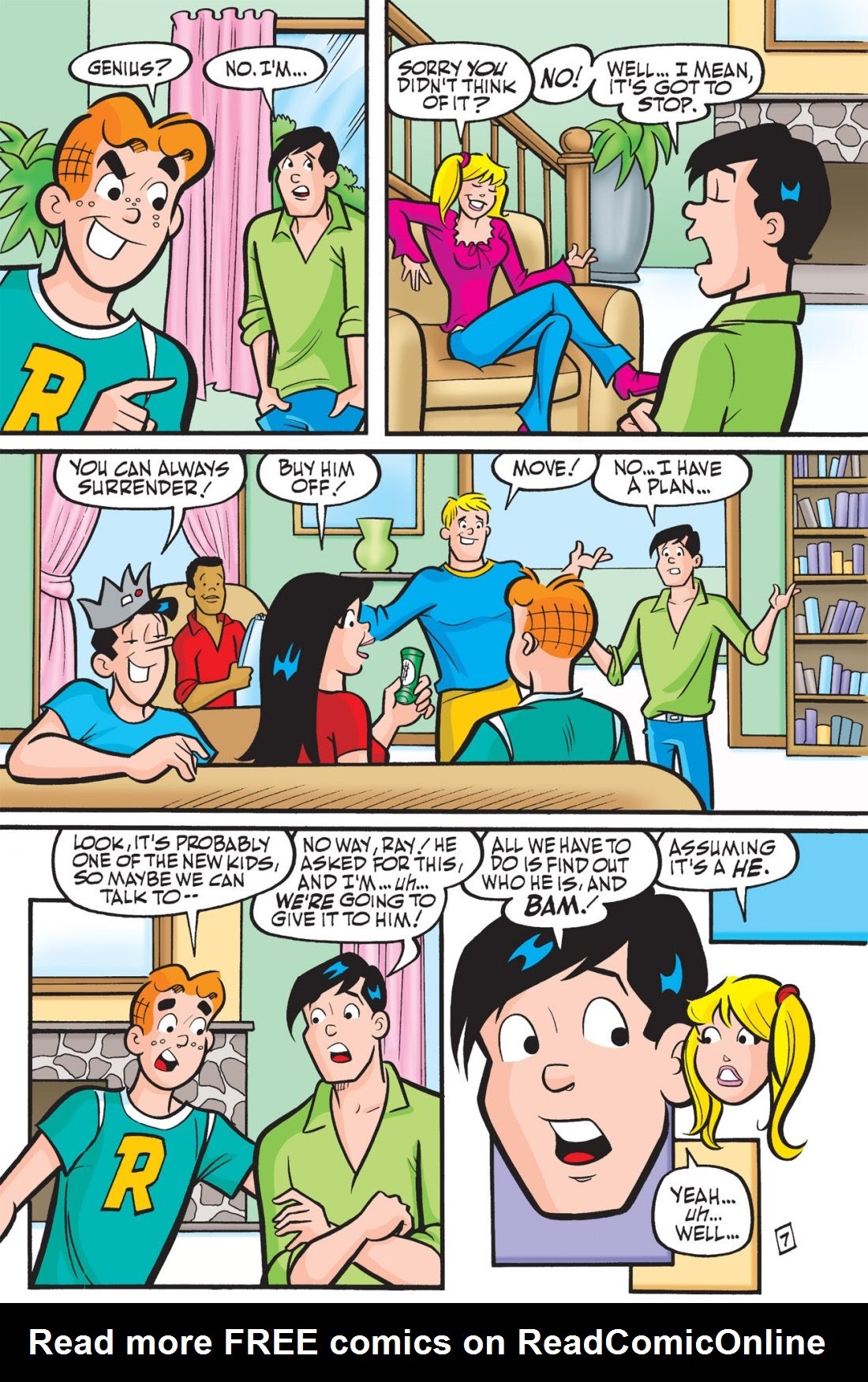 Read online Archie & Friends All-Stars comic -  Issue # TPB 17 (Part 1) - 82