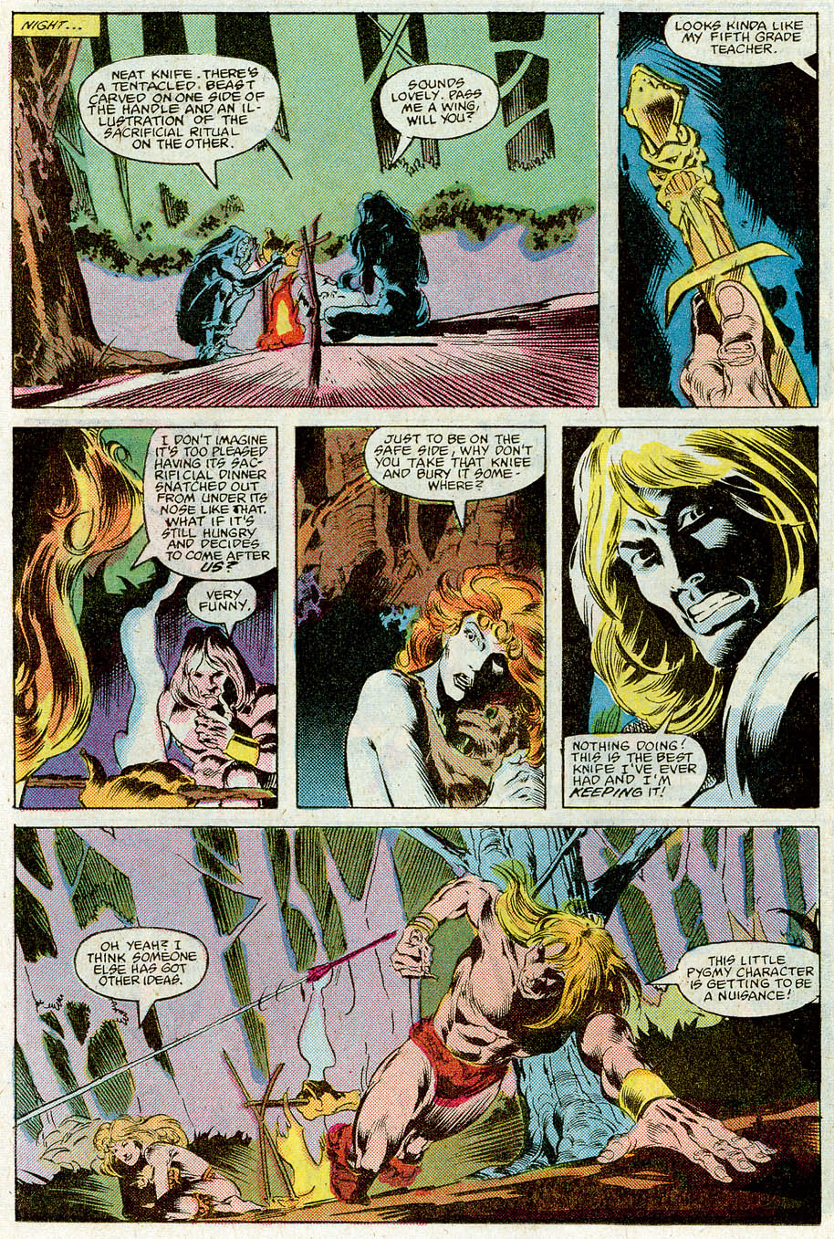 Read online Ka-Zar the Savage comic -  Issue #16 - 13