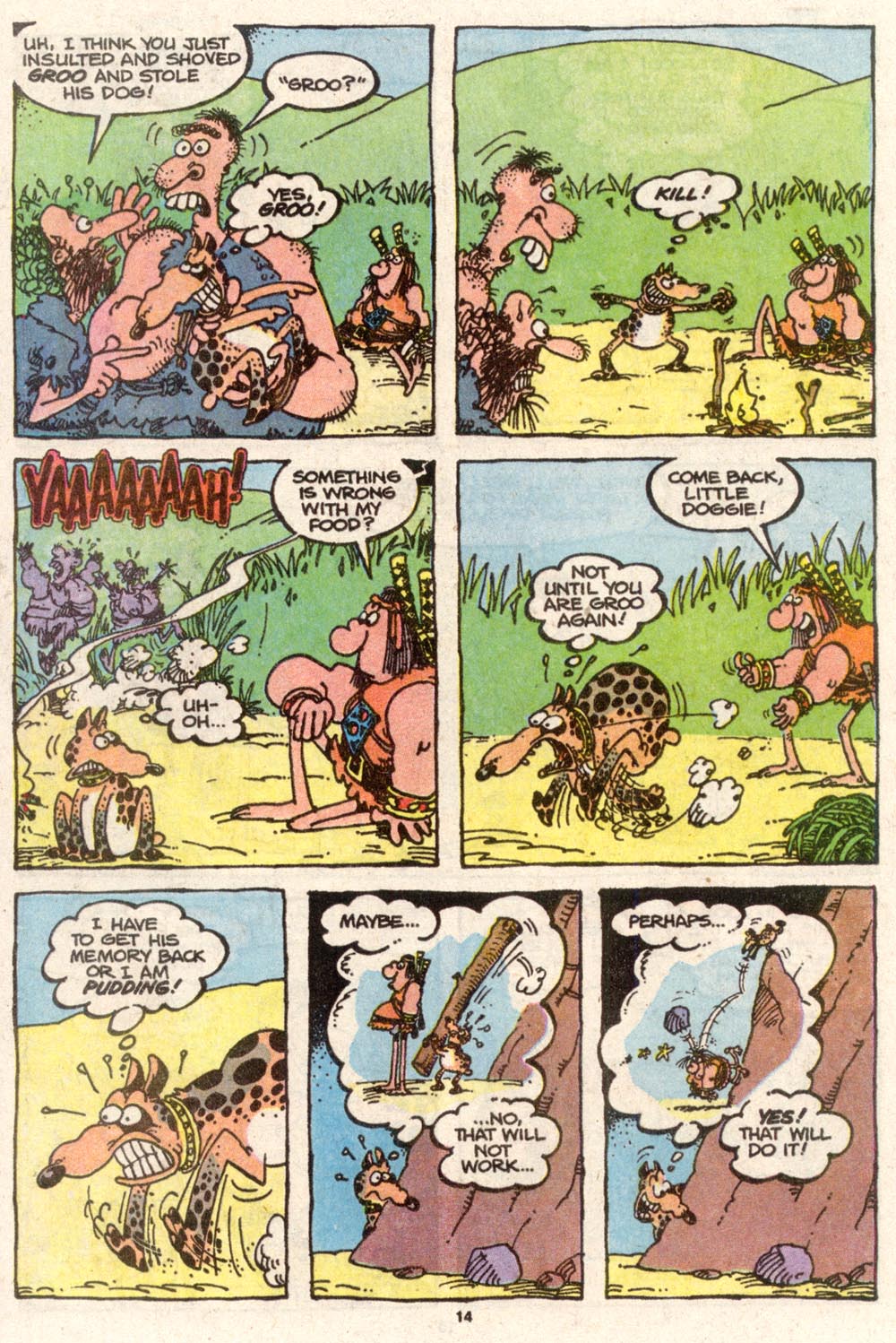 Read online Sergio Aragonés Groo the Wanderer comic -  Issue #74 - 10