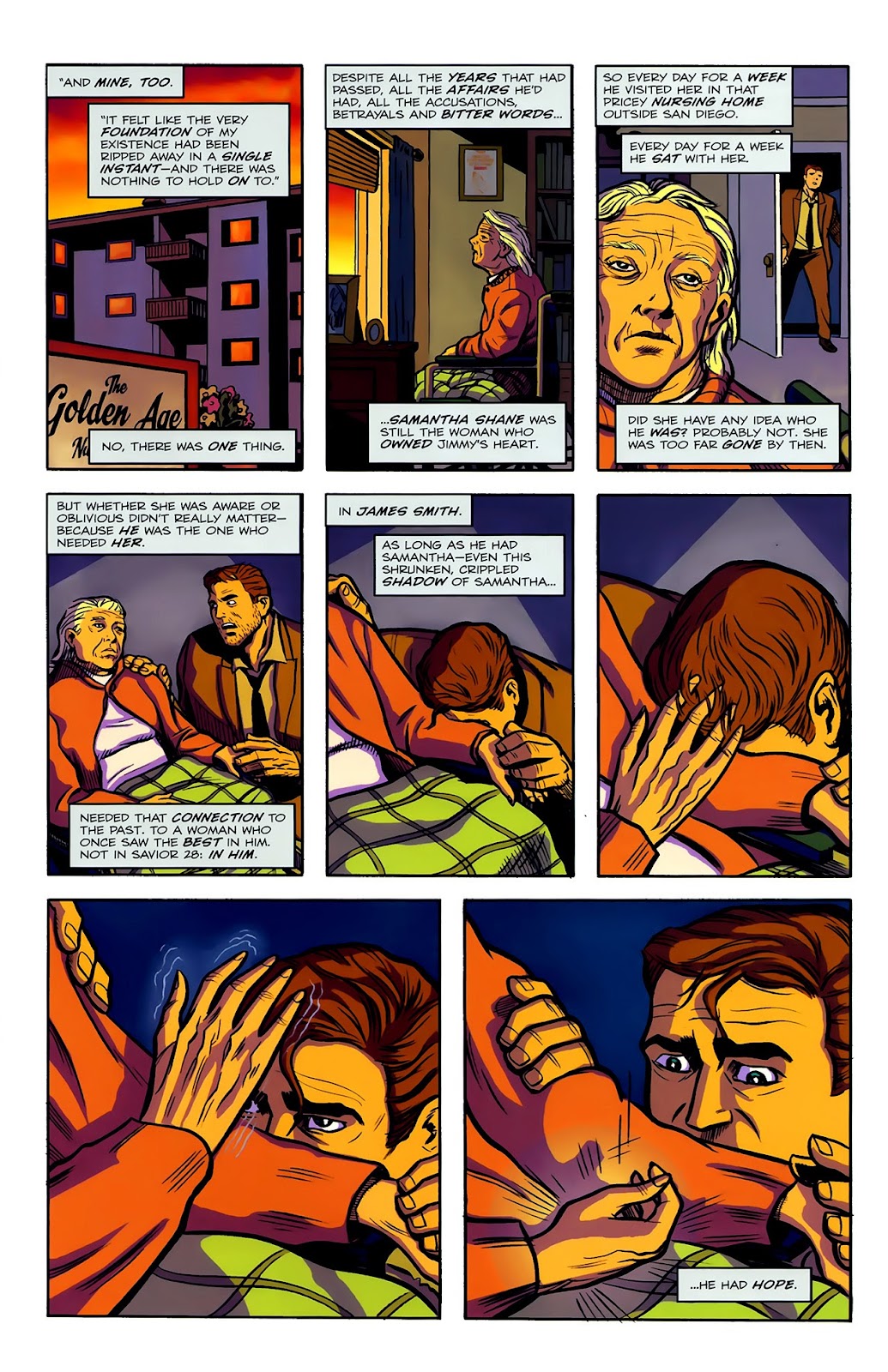 The Life and Times of Savior 28 issue 1 - Page 19