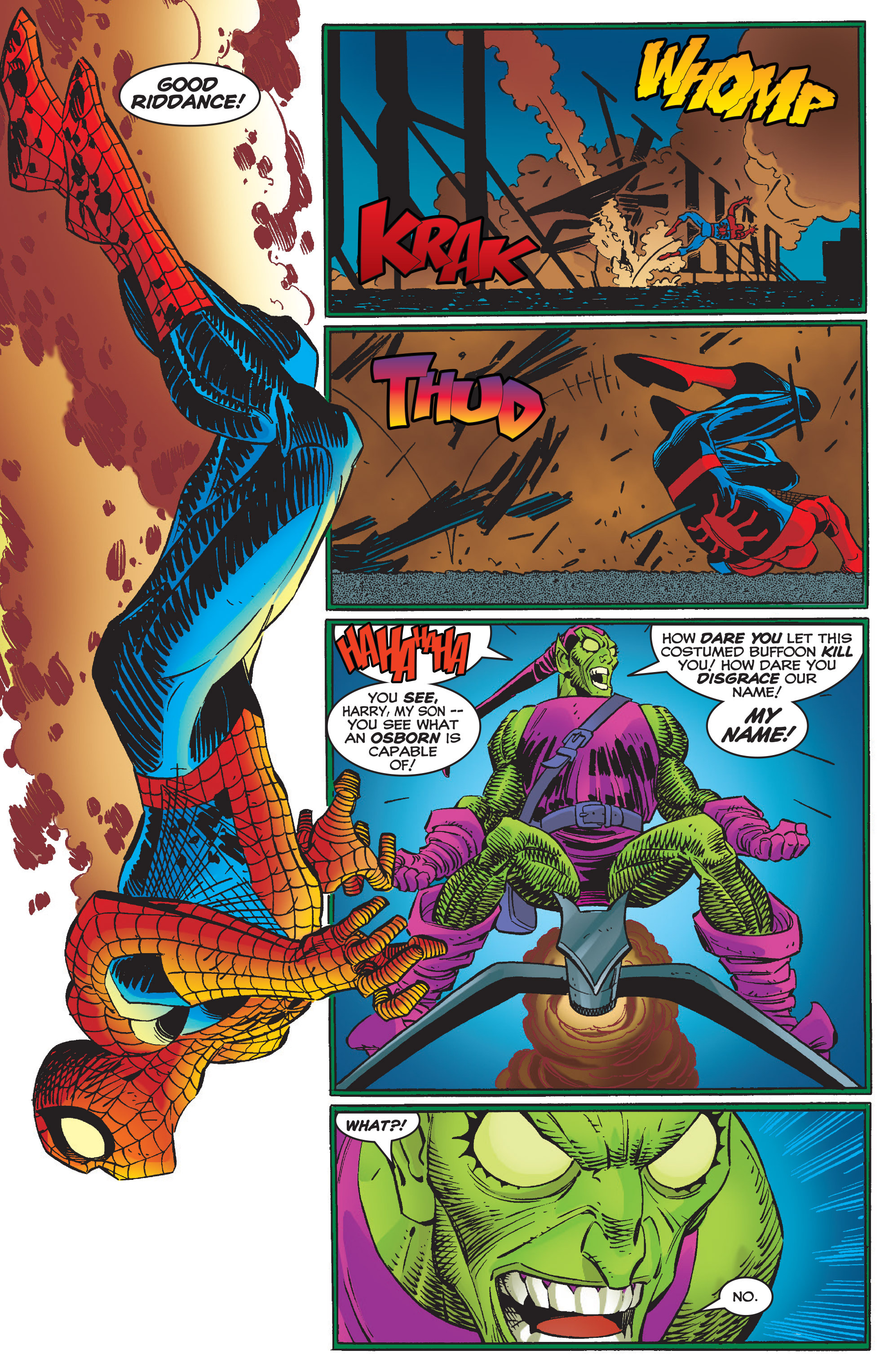 Read online The Amazing Spider-Man: The Complete Ben Reilly Epic comic -  Issue # TPB 6 - 275