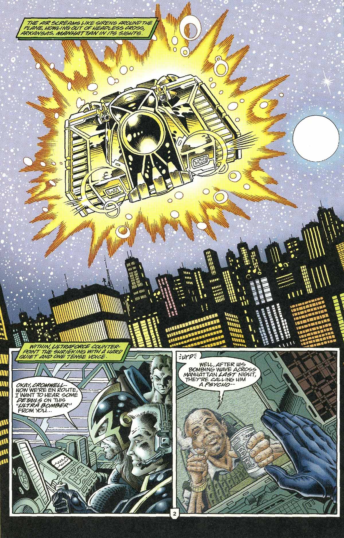 Read online UltraForce (1995) comic -  Issue #2 - 35