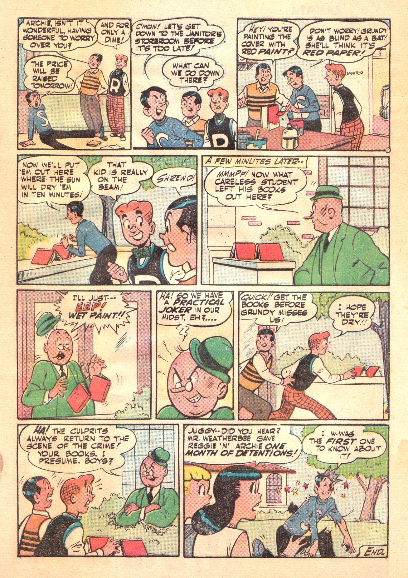 Read online Archie's Pal Jughead comic -  Issue #28 - 5
