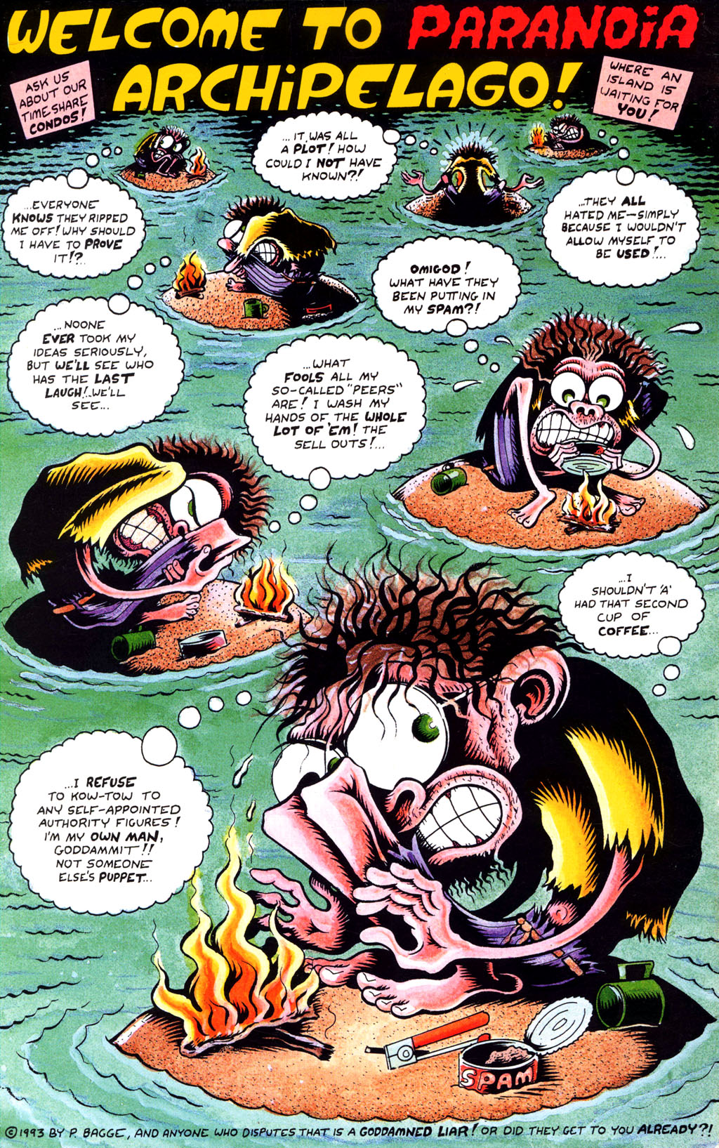 Read online Hate comic -  Issue #13 - 28