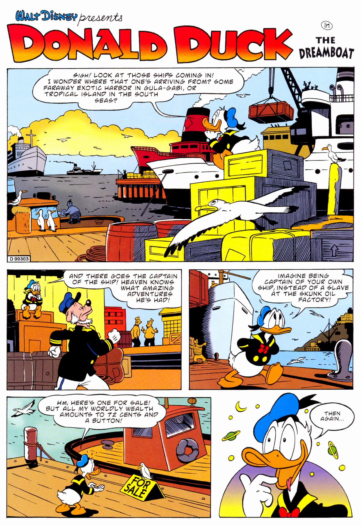 Read online Walt Disney's Comics and Stories comic -  Issue #646 - 41