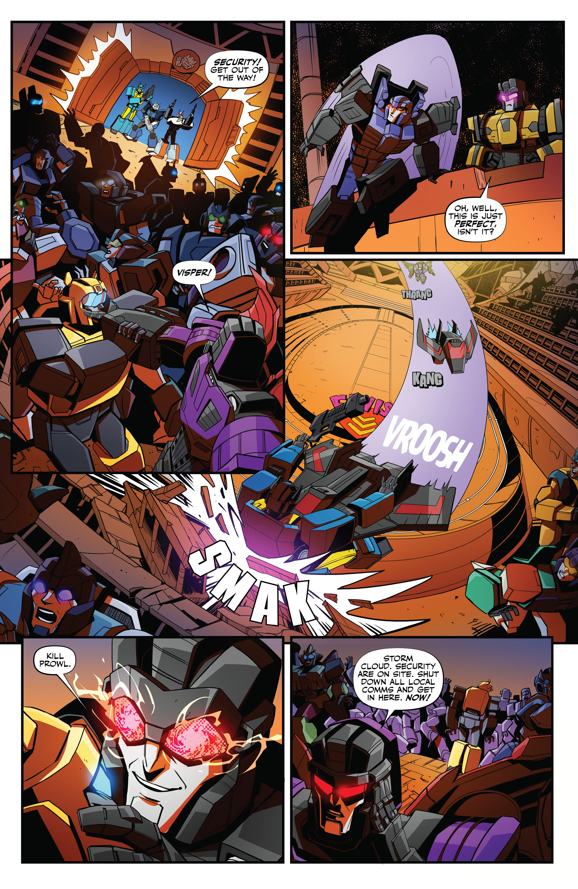 Read online Transformers (2019) comic -  Issue #20 - 18
