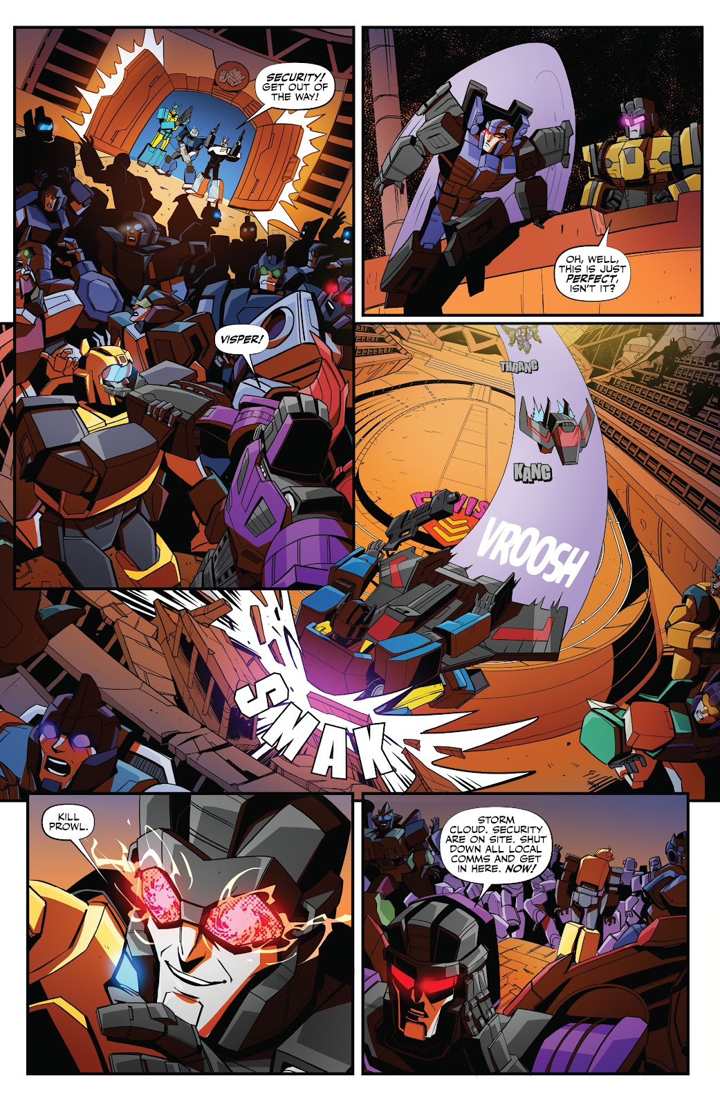 Transformers (2019) issue 20 - Page 18