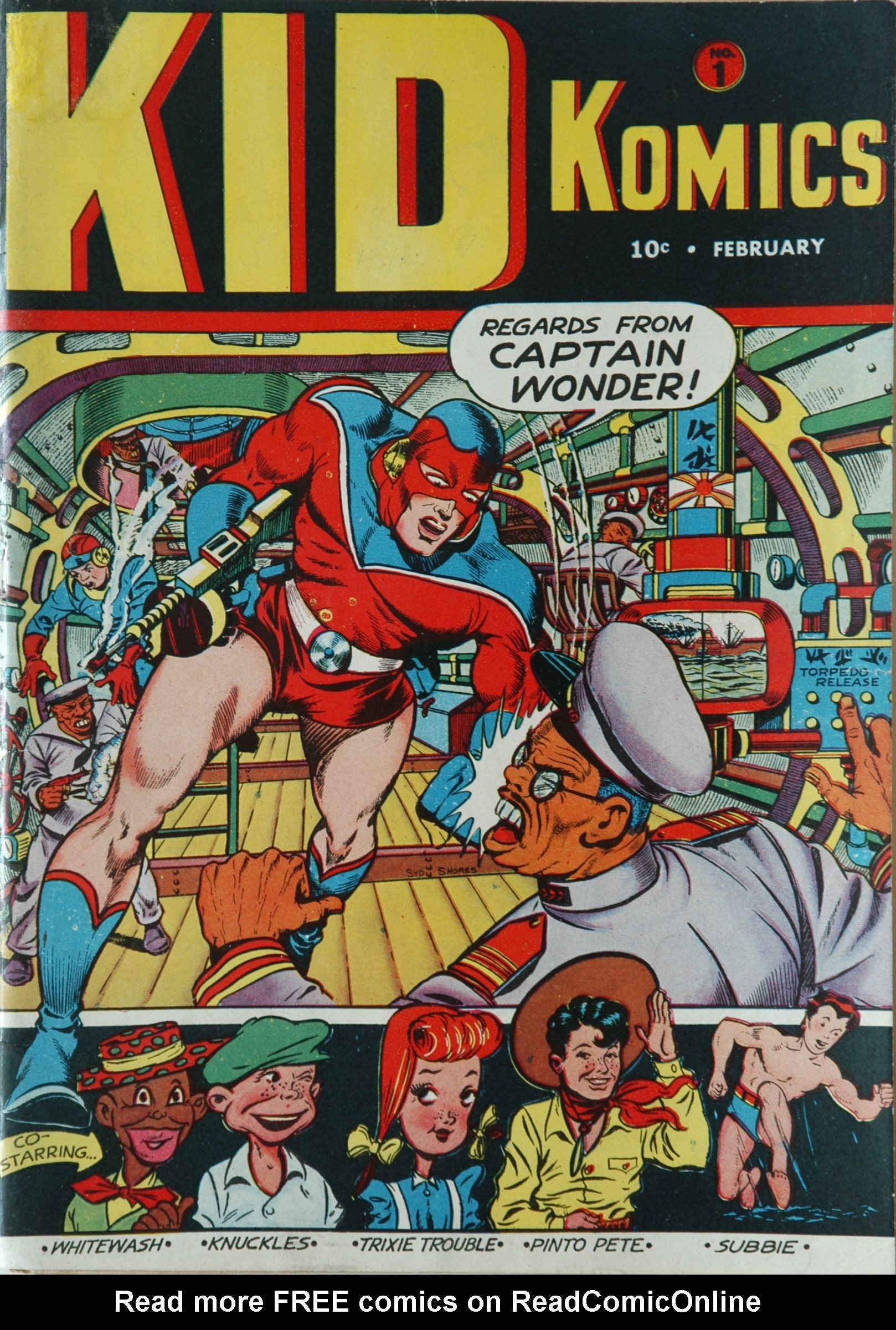 Read online Kid Komics comic -  Issue #1 - 1