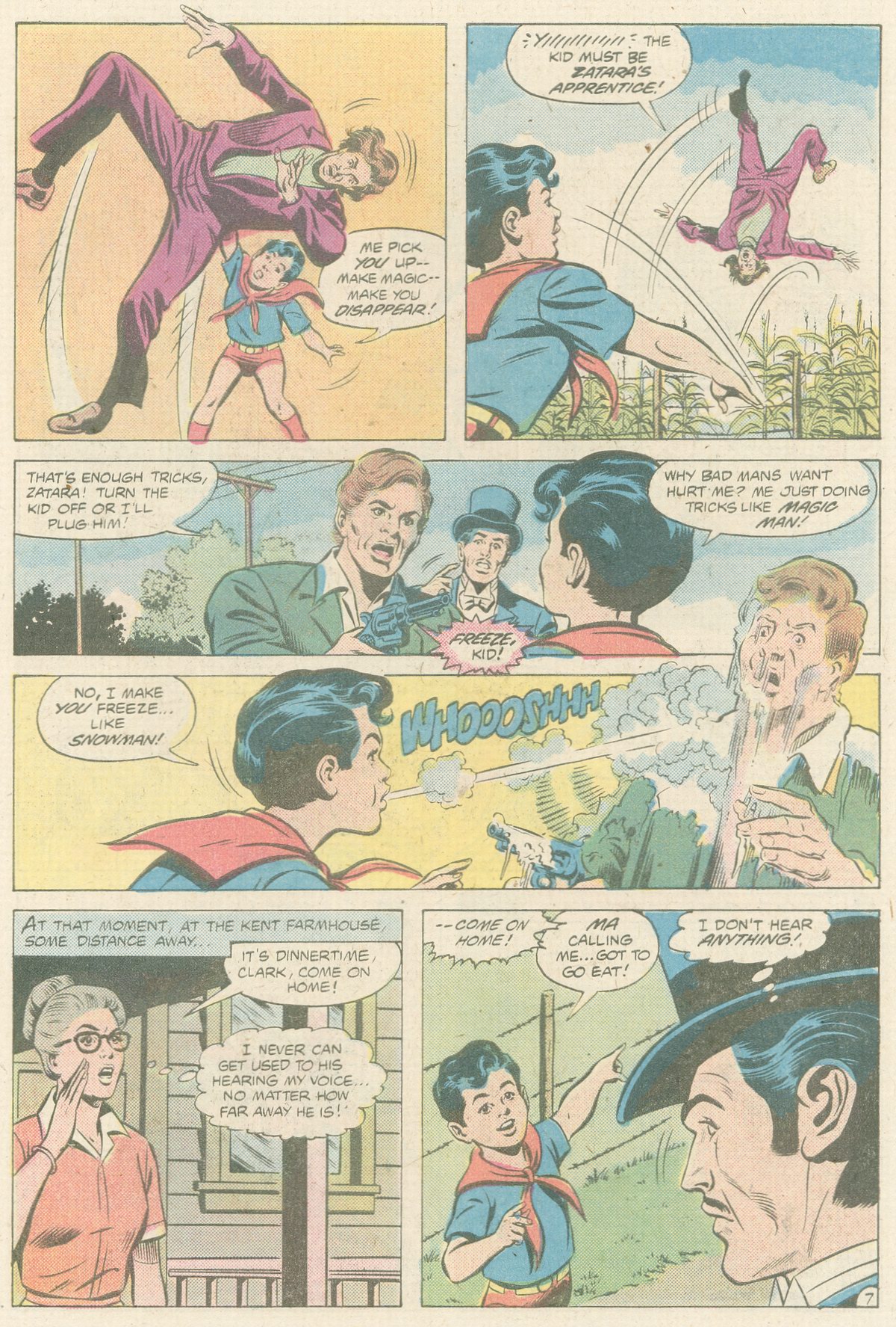 The New Adventures of Superboy Issue #14 #13 - English 25