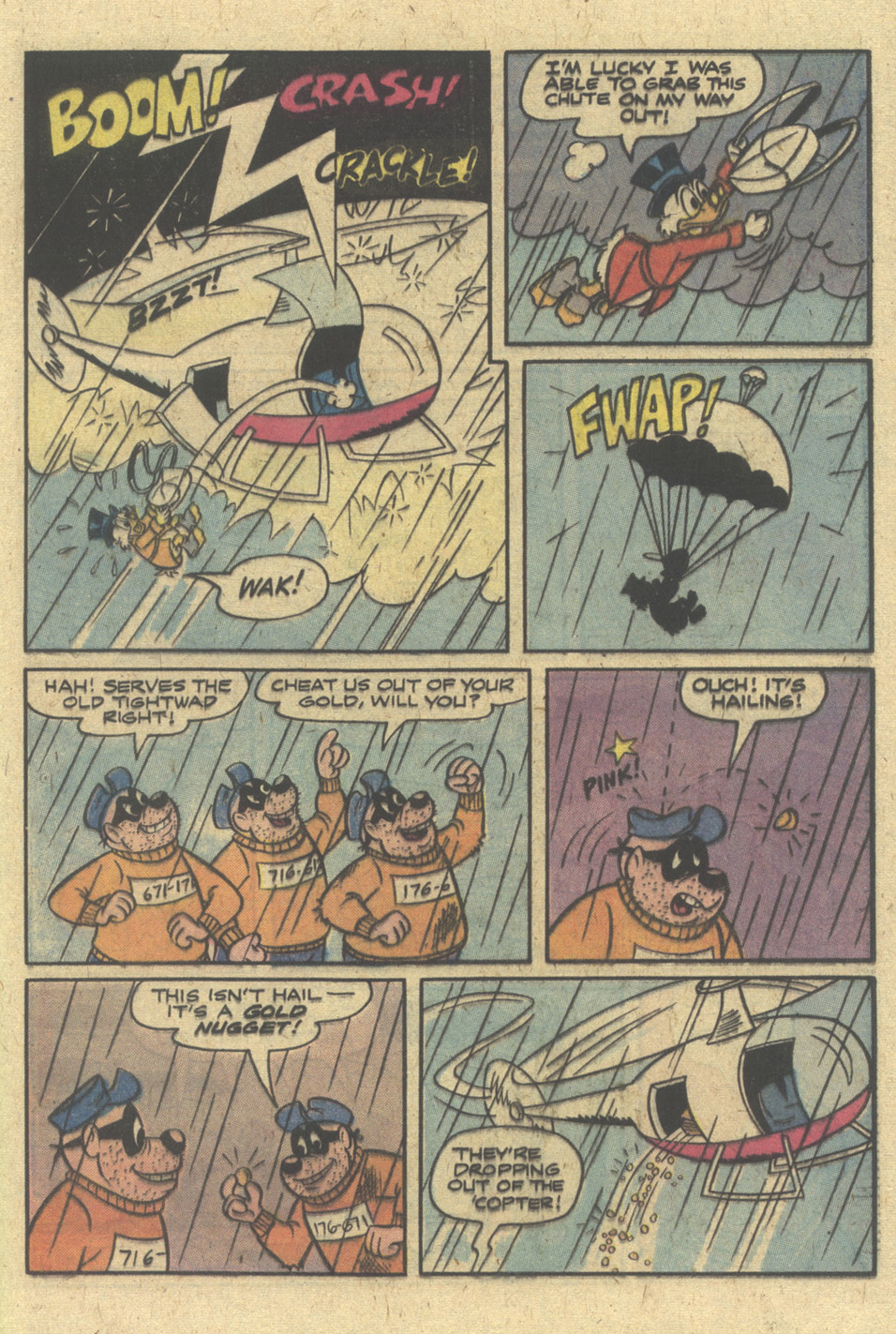 Read online The Beagle Boys Vs. Uncle Scrooge comic -  Issue #1 - 25