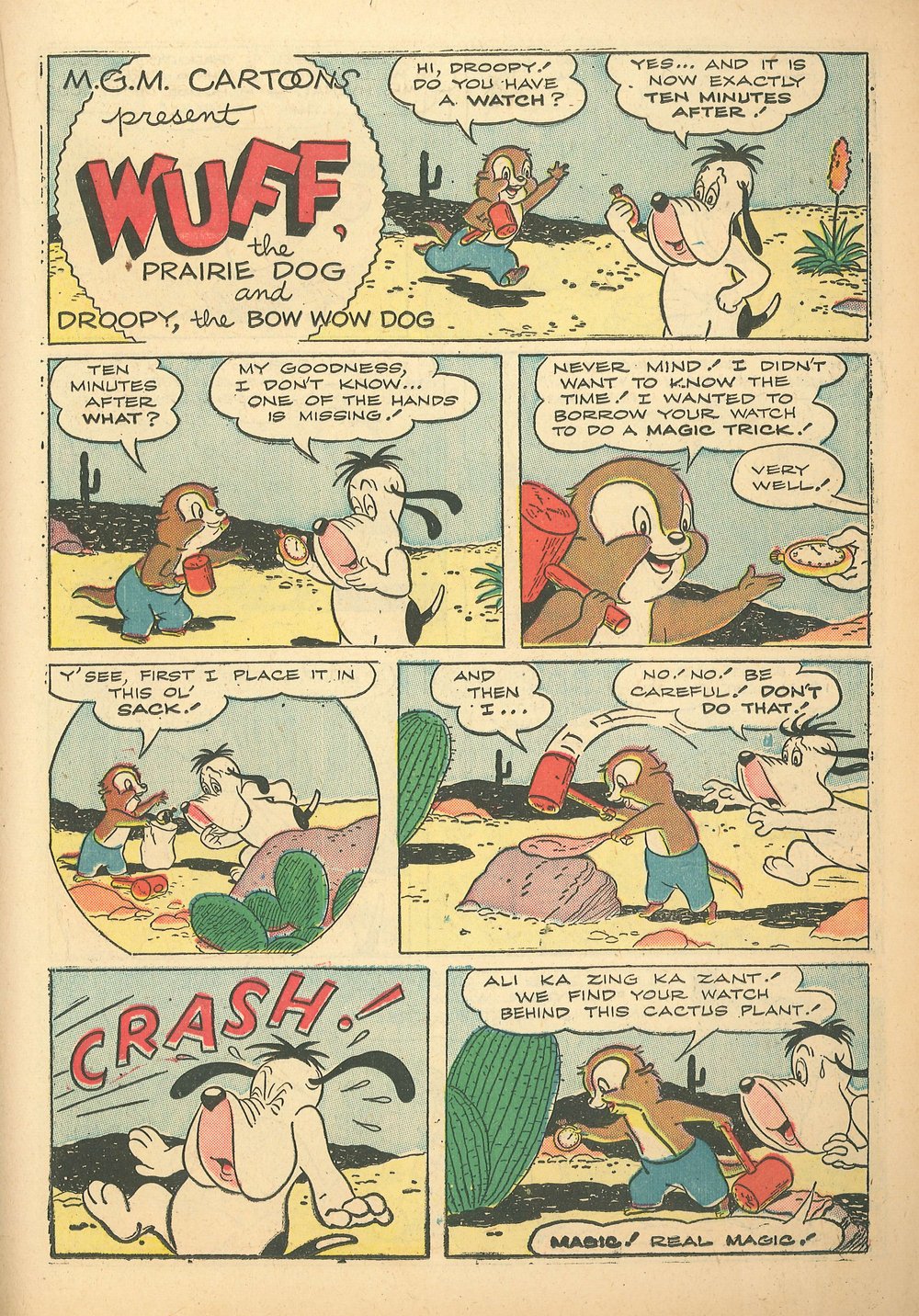 Read online Our Gang with Tom & Jerry comic -  Issue #59 - 31