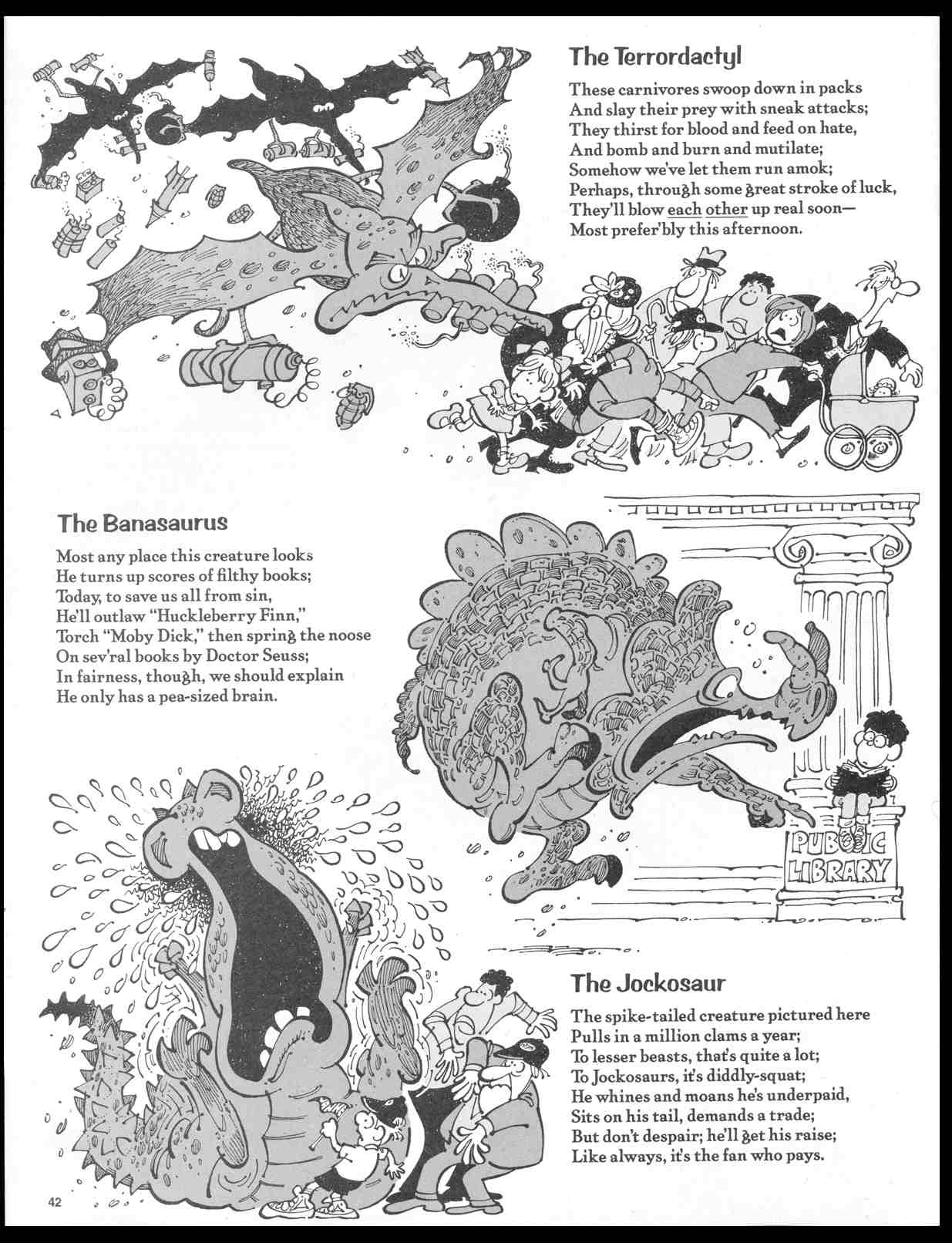 Read online MAD comic -  Issue #304 - 44