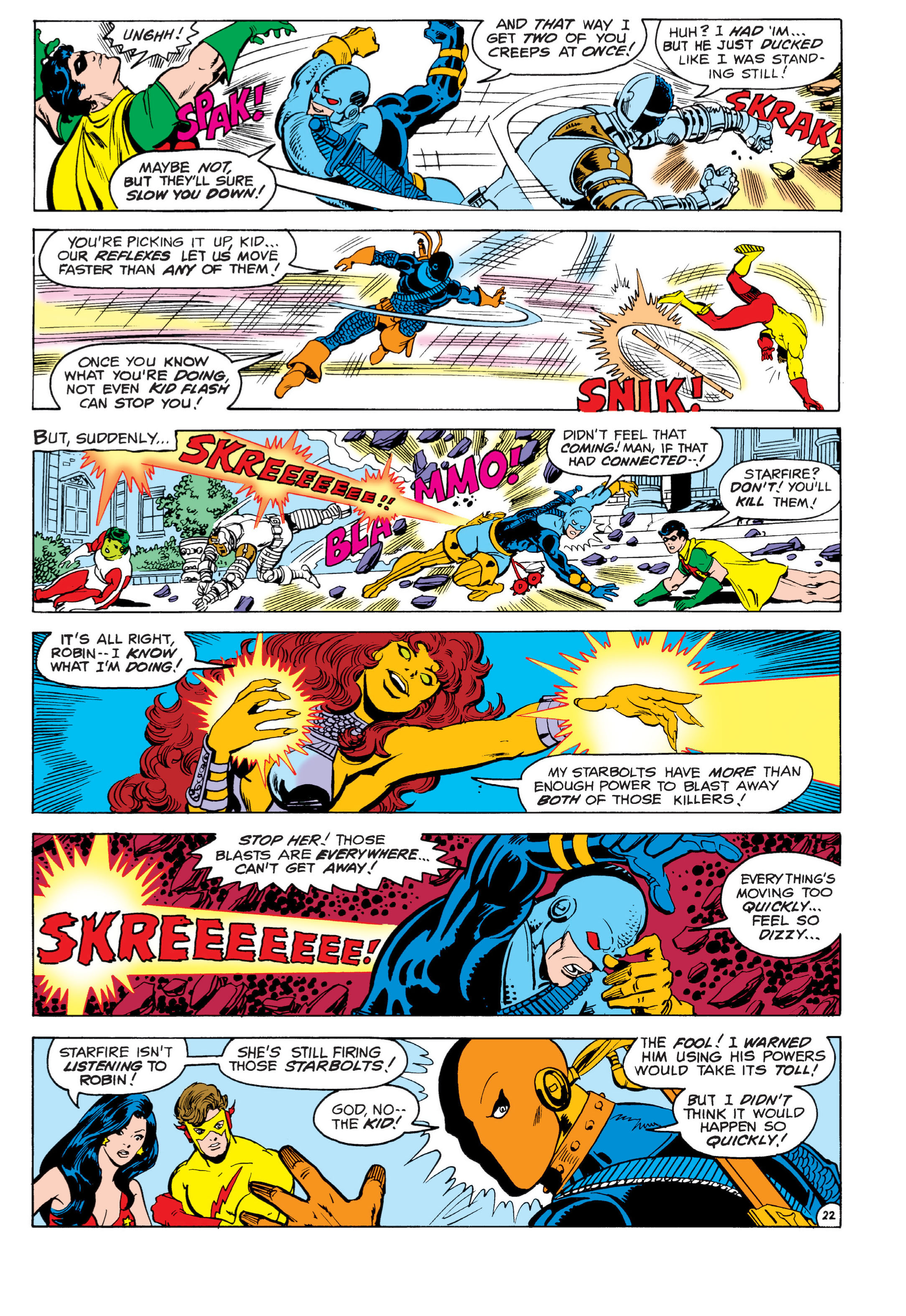 Read online The New Teen Titans (1980) comic -  Issue #2 - 23