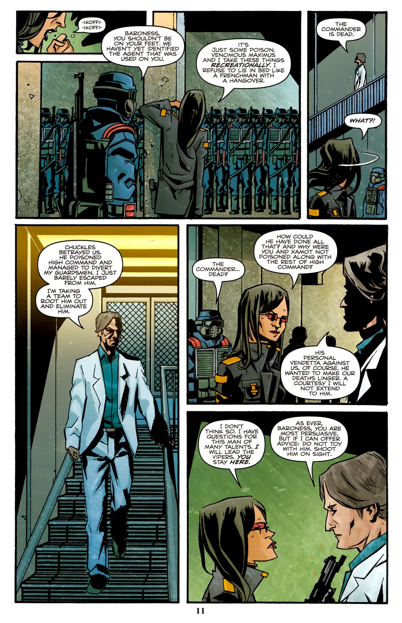 Read online G.I. Joe Cobra (2010) comic -  Issue #13 - 13