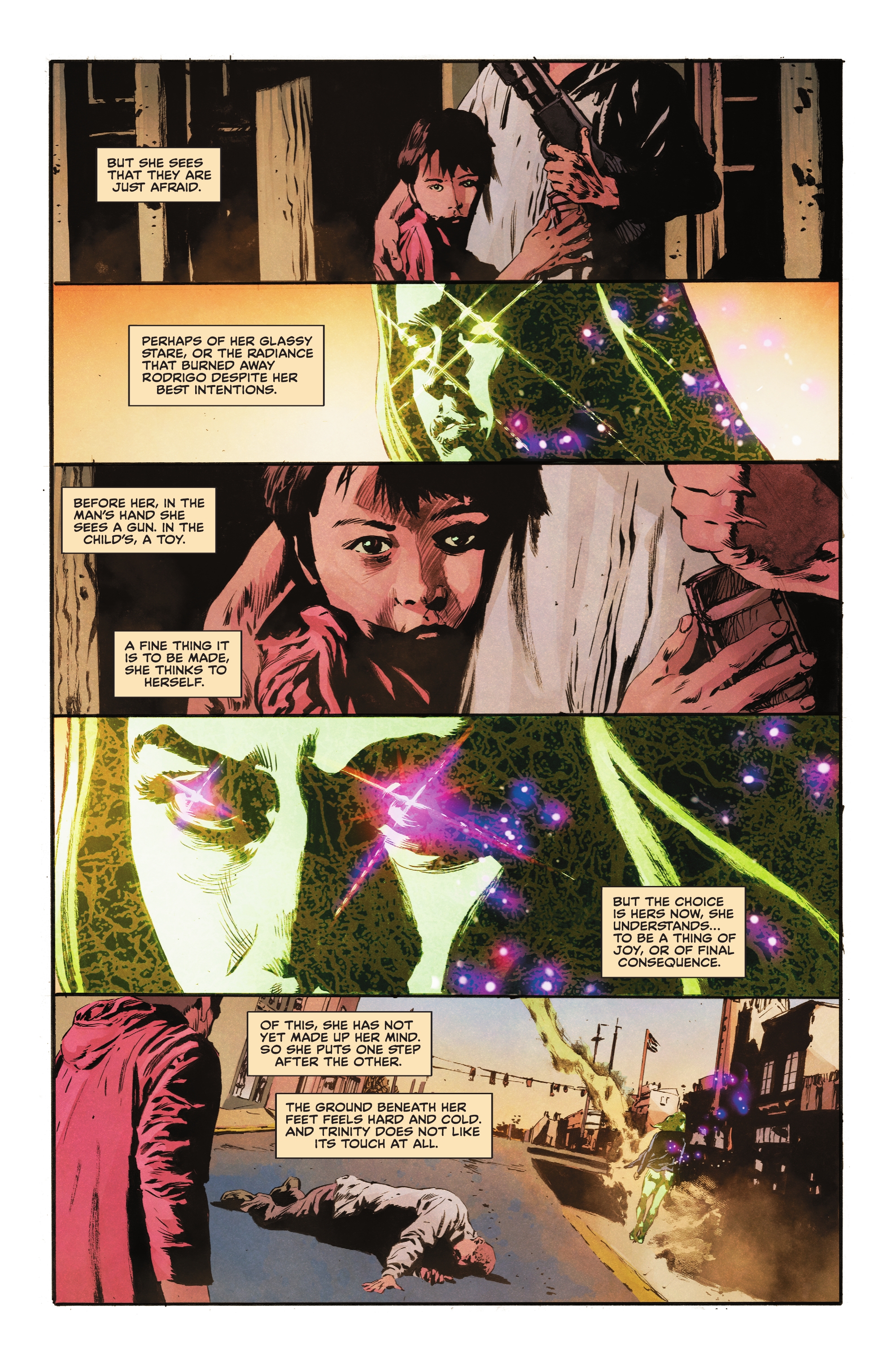 Read online The Swamp Thing comic -  Issue #13 - 16