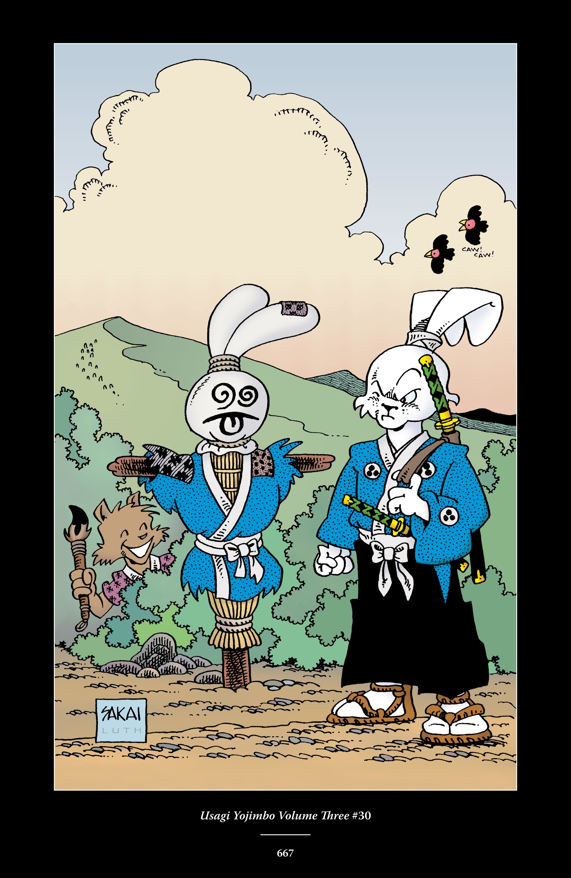 Read online The Usagi Yojimbo Saga (2021) comic -  Issue # TPB 2 (Part 7) - 53