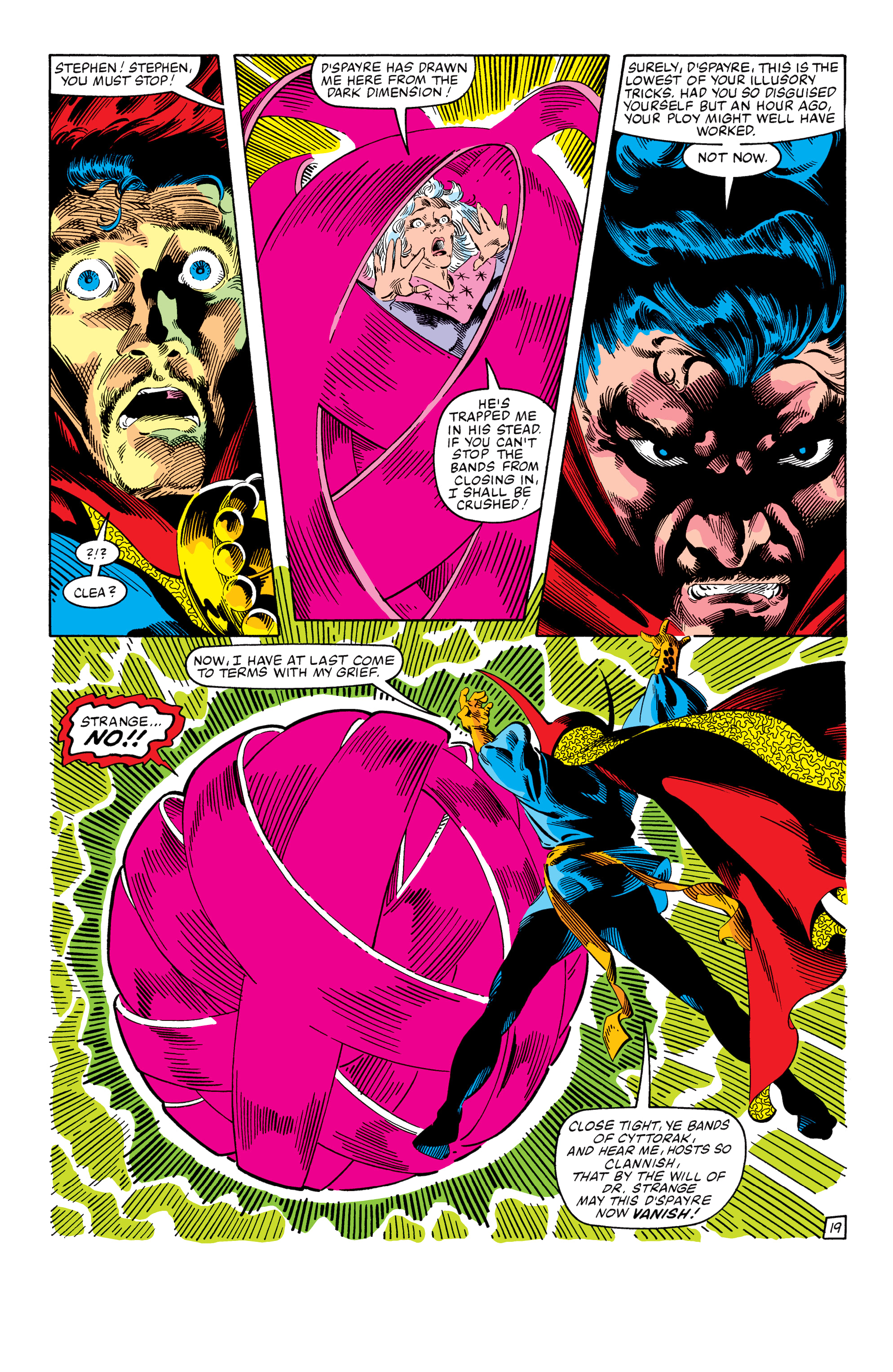 Read online Marvel-Verse: Thanos comic -  Issue #Marvel-Verse (2019) Doctor Strange - 68