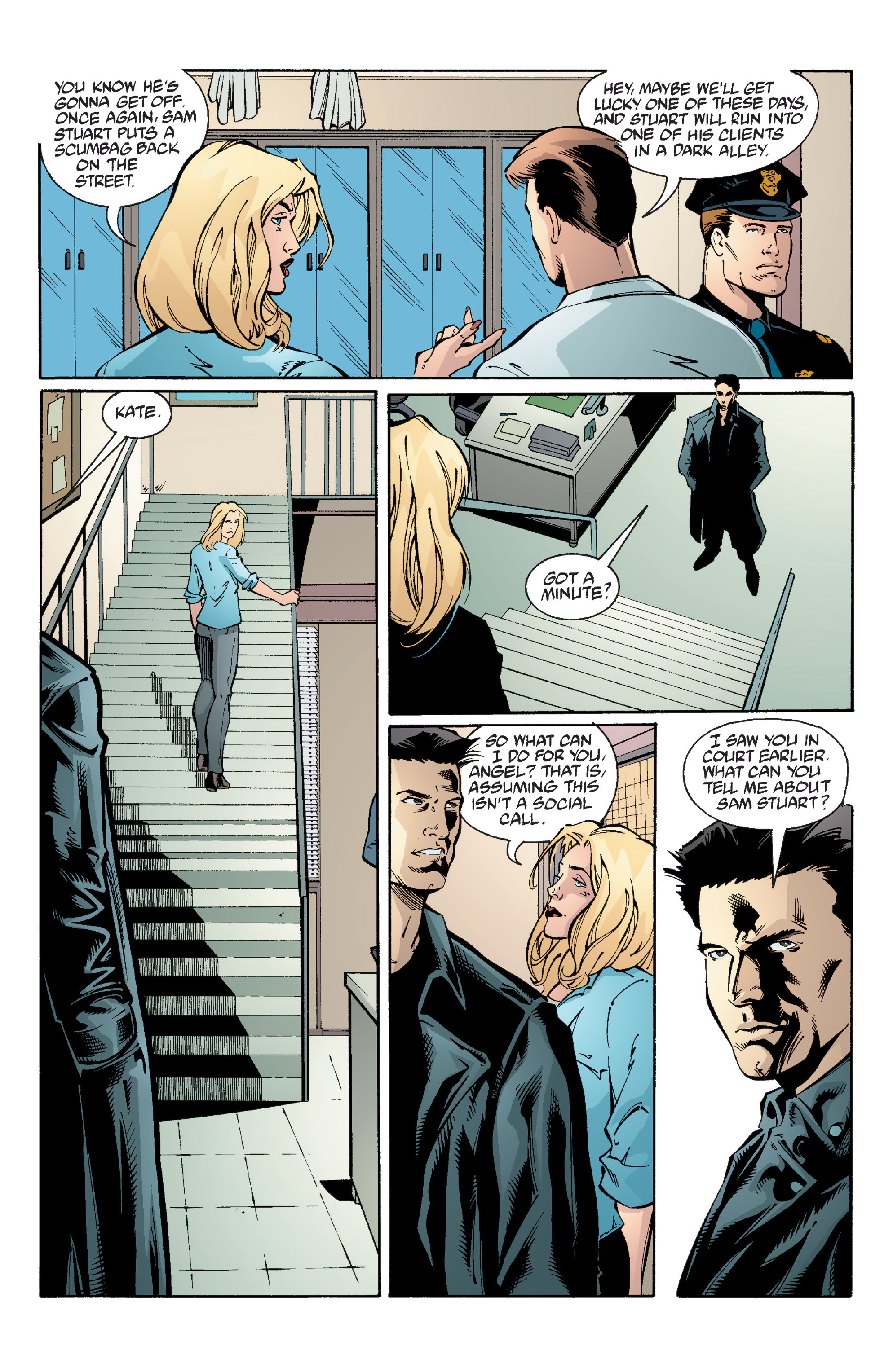 Read online Angel Legacy Edition: Book One comic -  Issue # TPB (Part 2) - 93