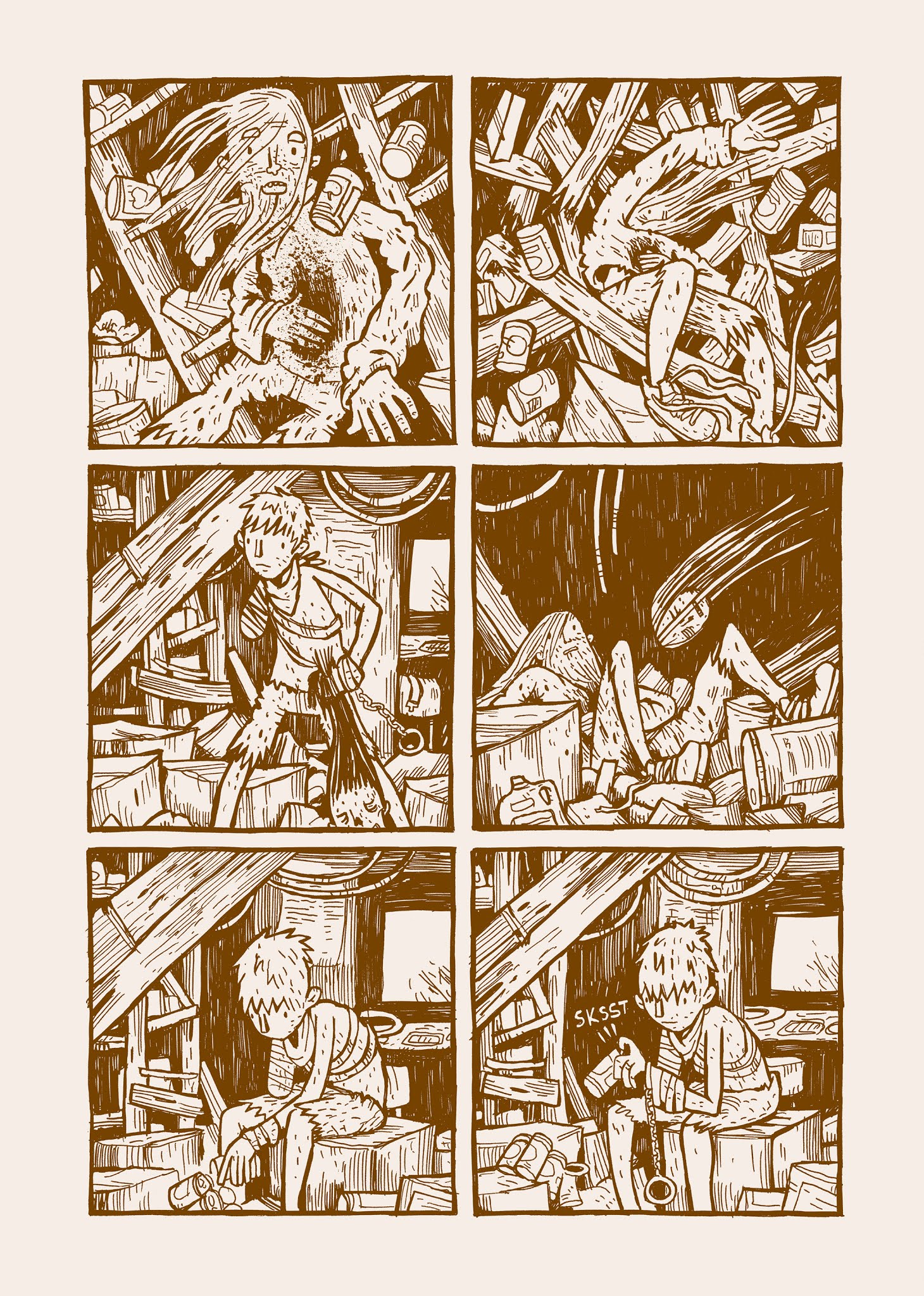 Read online Daybreak comic -  Issue # TPB (Part 2) - 19