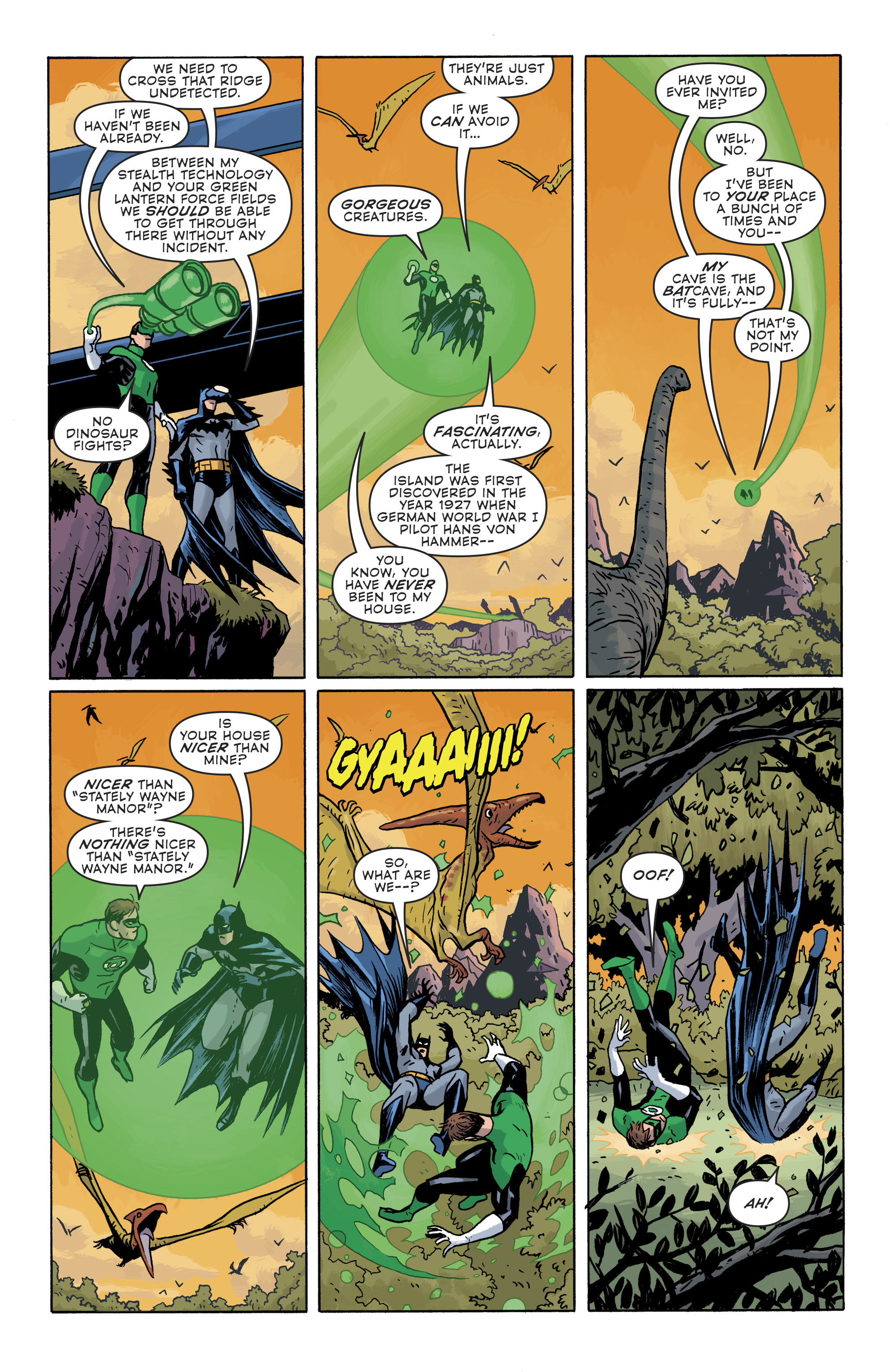 Read online Batman: Universe comic -  Issue #3 - 18