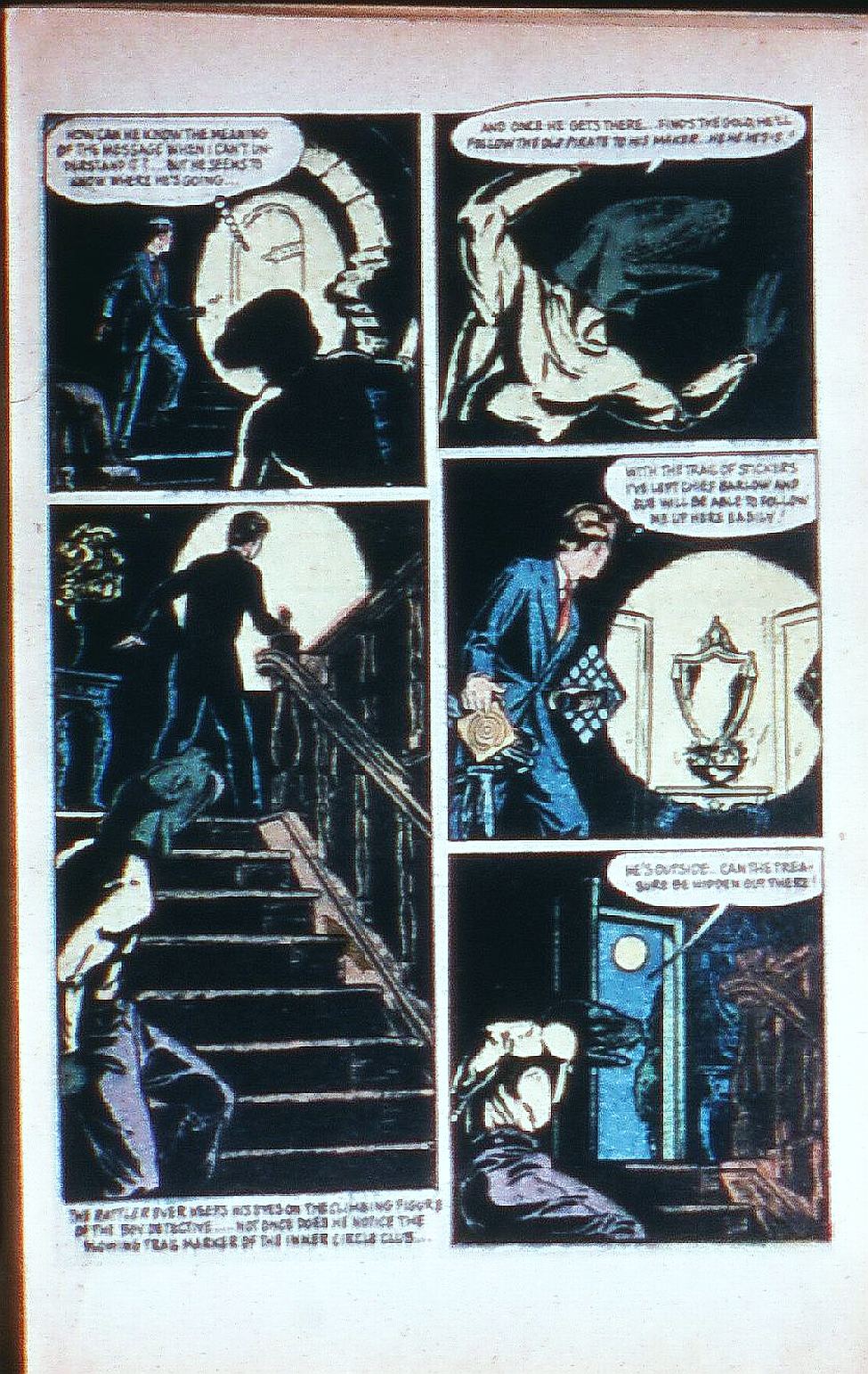 Read online Shadow Comics comic -  Issue #36 - 31