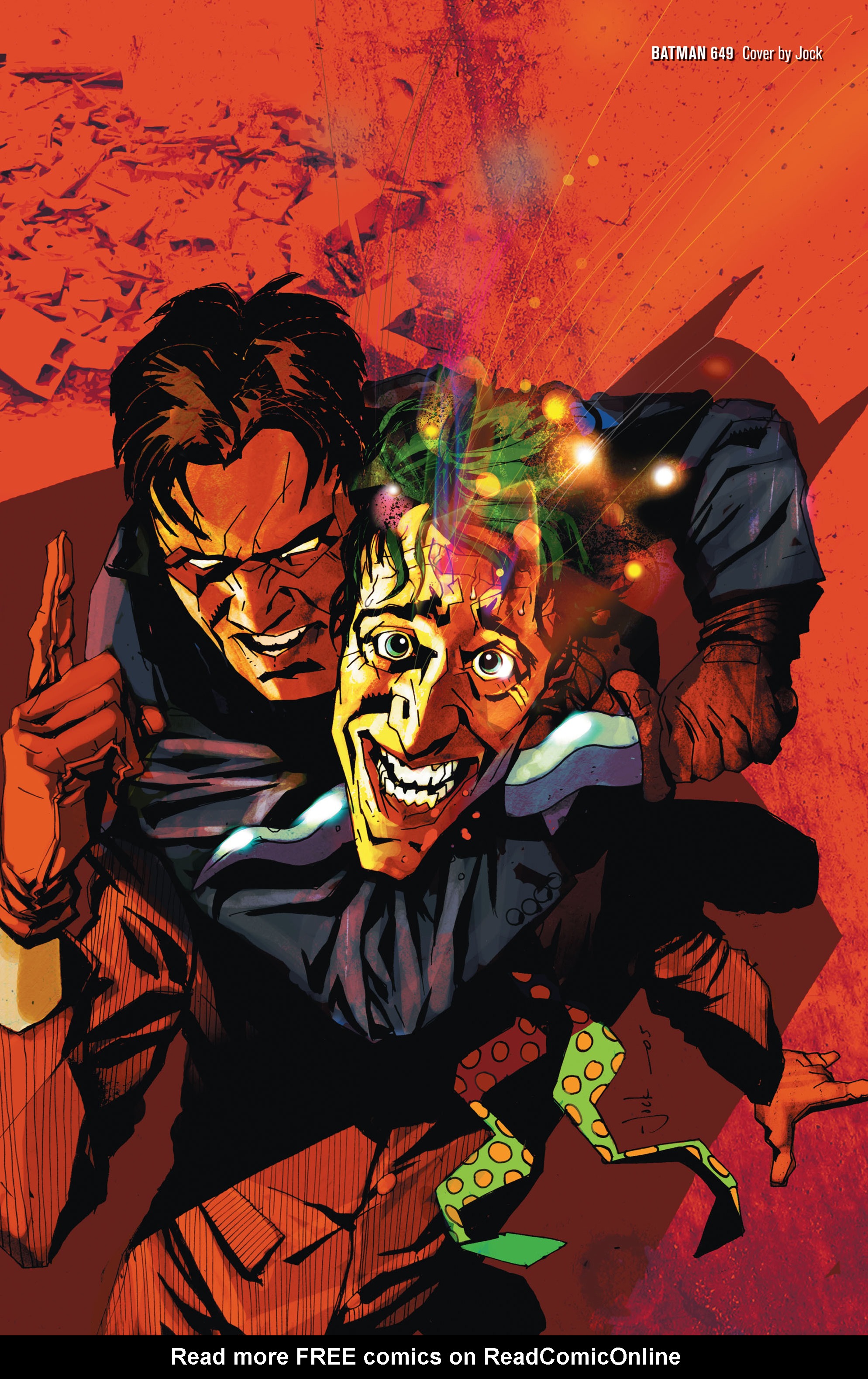 Read online Batman: Under The Red Hood comic -  Issue # Full - 269