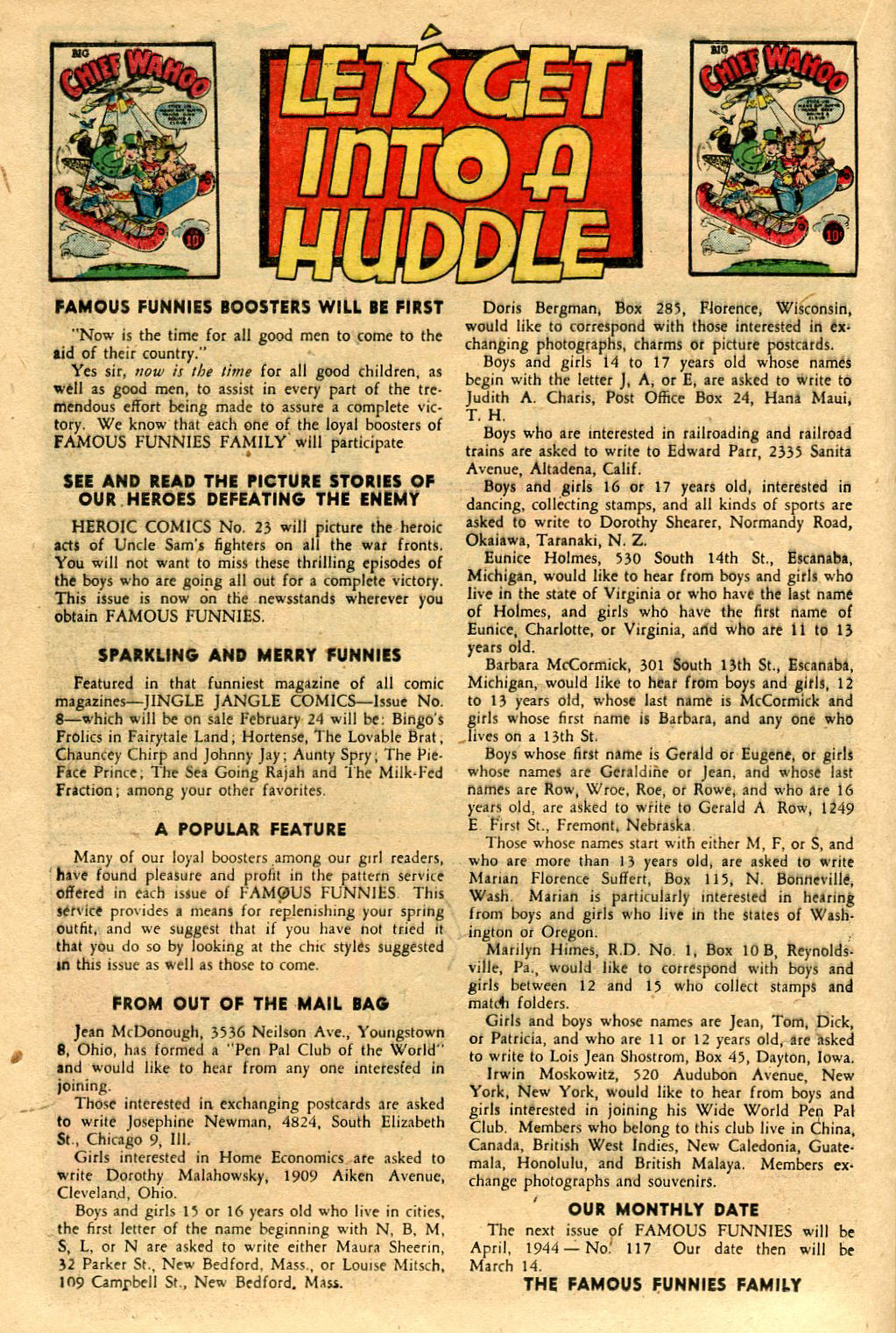 Read online Famous Funnies comic -  Issue #116 - 18