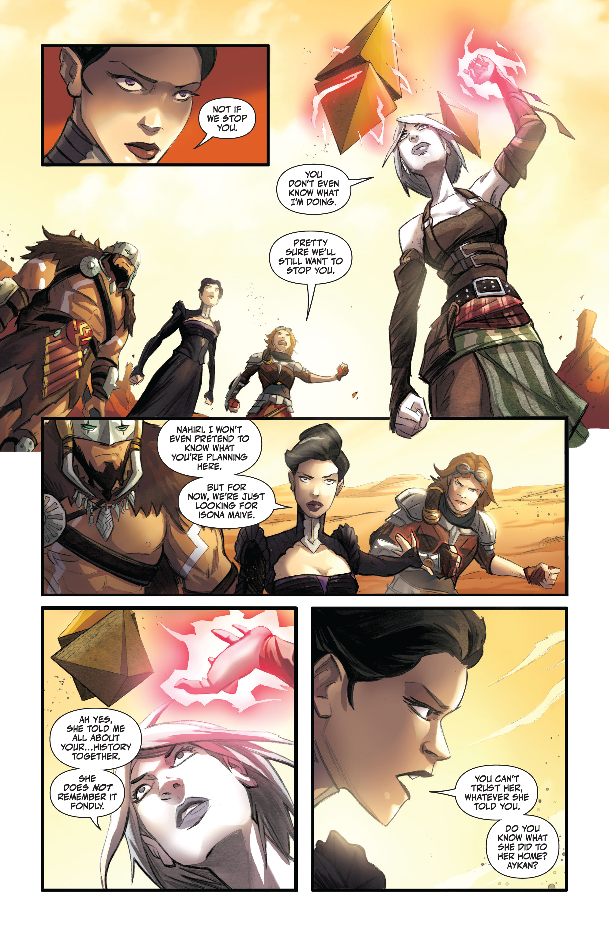 Read online Magic (2021) comic -  Issue #22 - 16