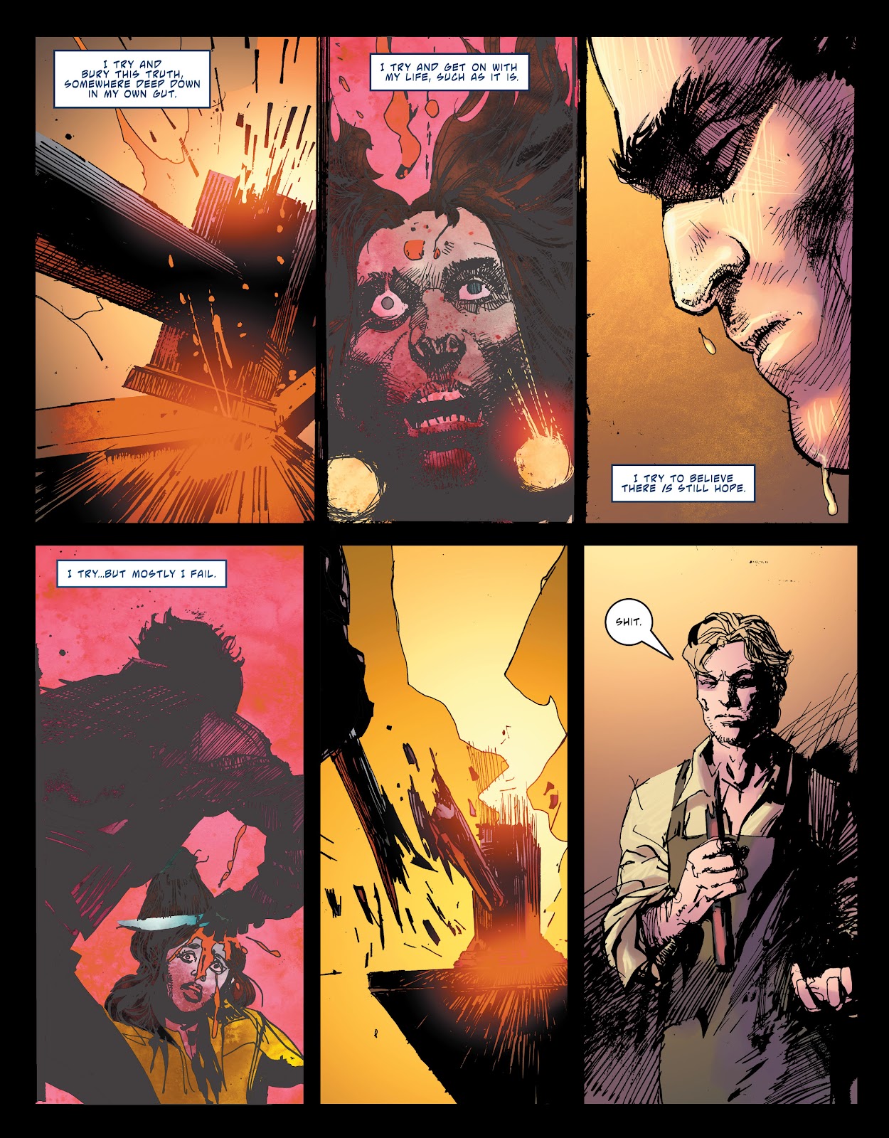 The Question: The Deaths of Vic Sage issue 2 - Page 5