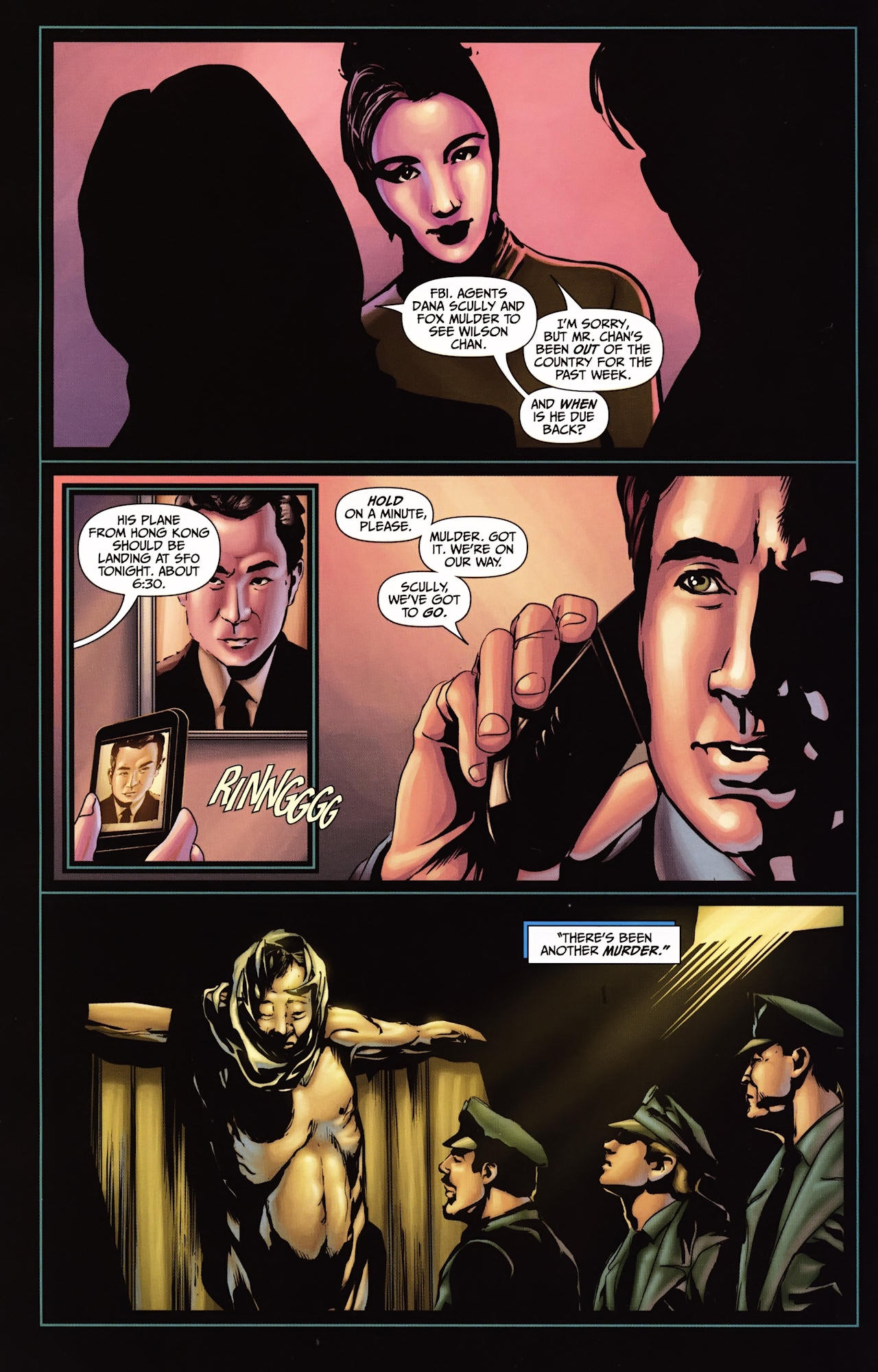 Read online The X-Files (2008) comic -  Issue #3 - 12