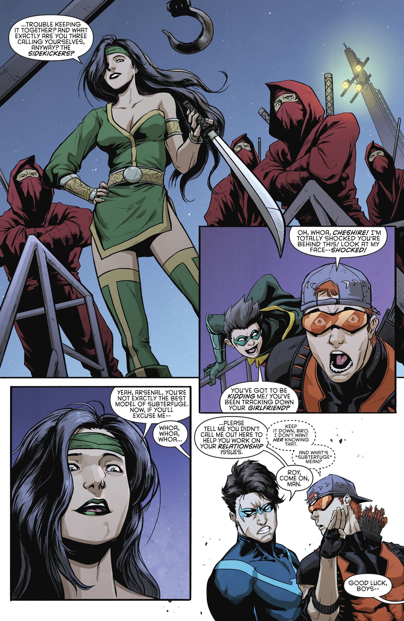 Read online Nightwing (2016) comic -  Issue #43 - 11