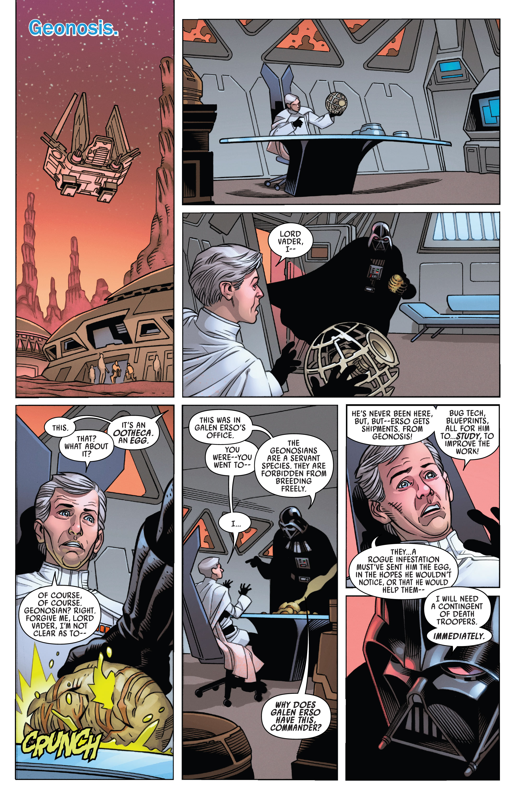 Read online Star Wars: Darth Vader by Charles Soule Omnibus comic -  Issue # TPB (Part 6) - 28