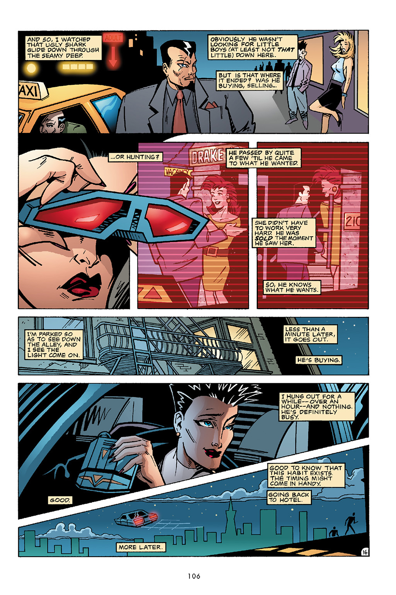 Read online Grendel Omnibus comic -  Issue # TPB_2 (Part 1) - 107