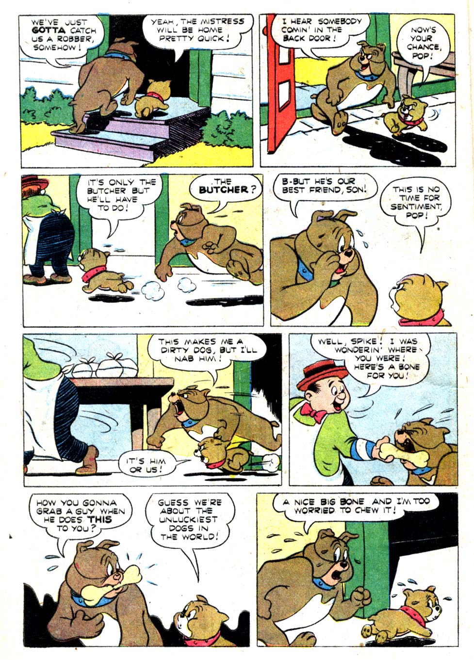 Read online Four Color Comics comic -  Issue #577 - 8