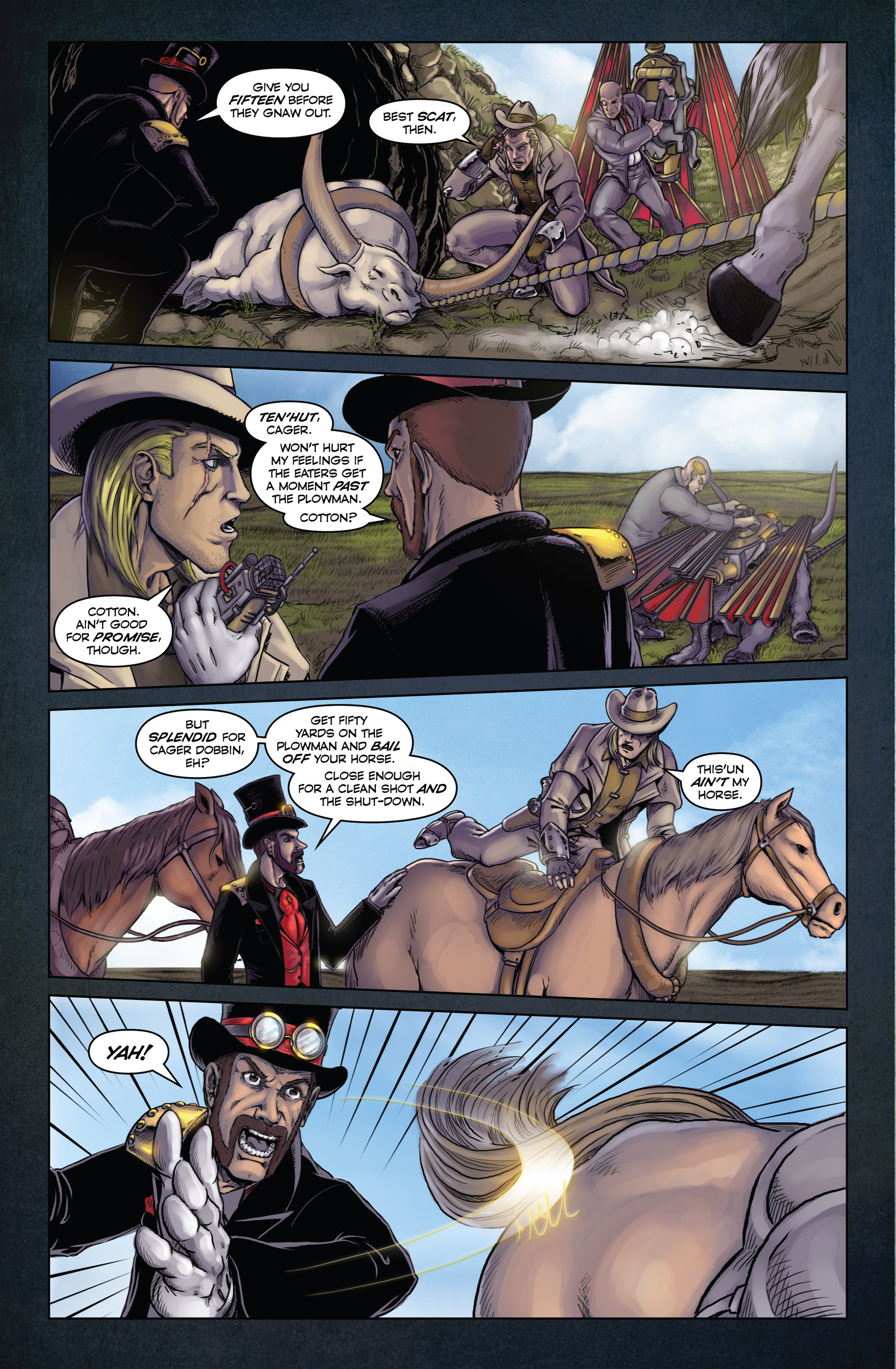 Read online Last Ride for Horsemen comic -  Issue #1 - 13